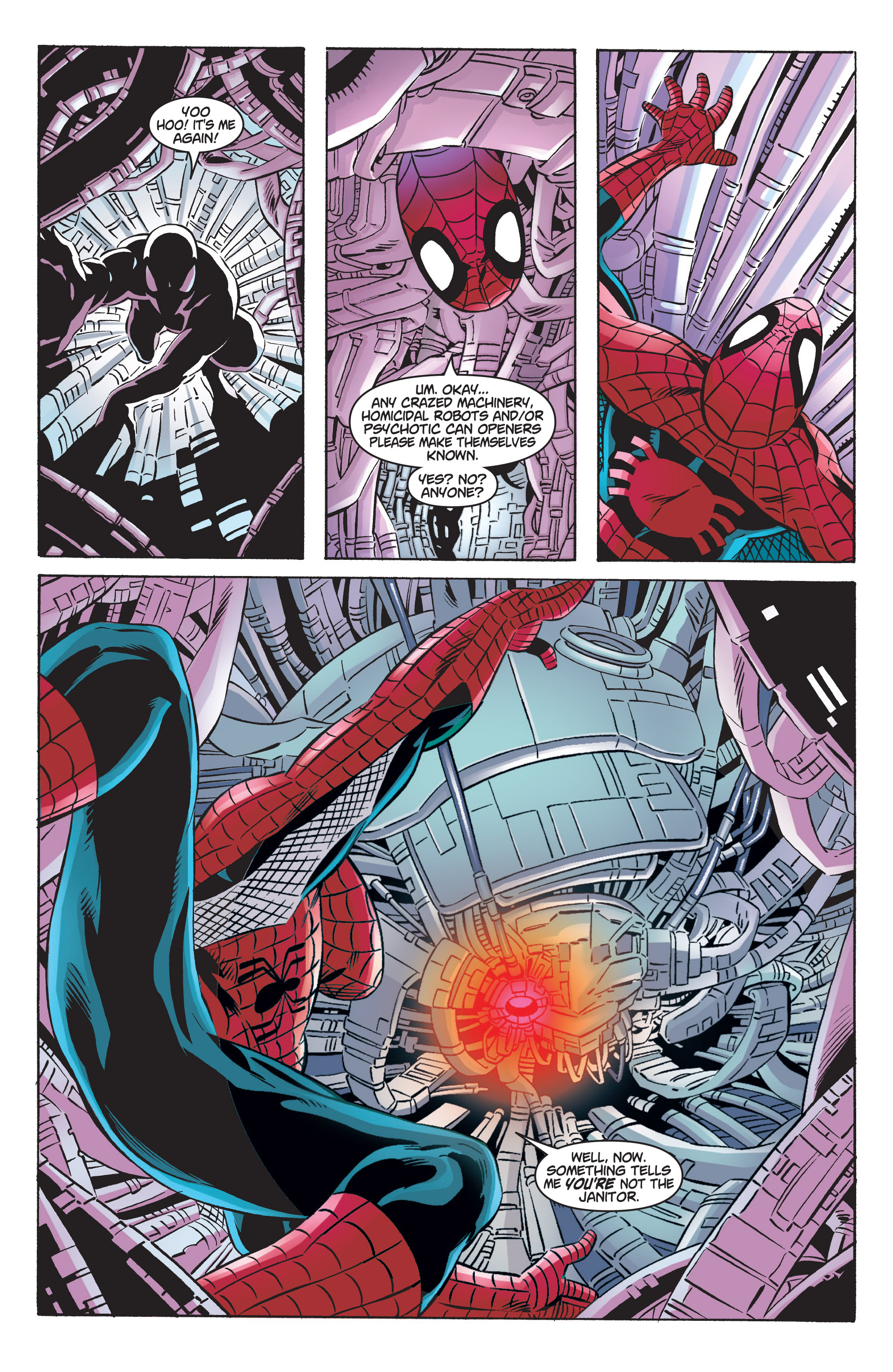 Spider-Man: Light In the Darkness (2019) issue TPB - Page 302