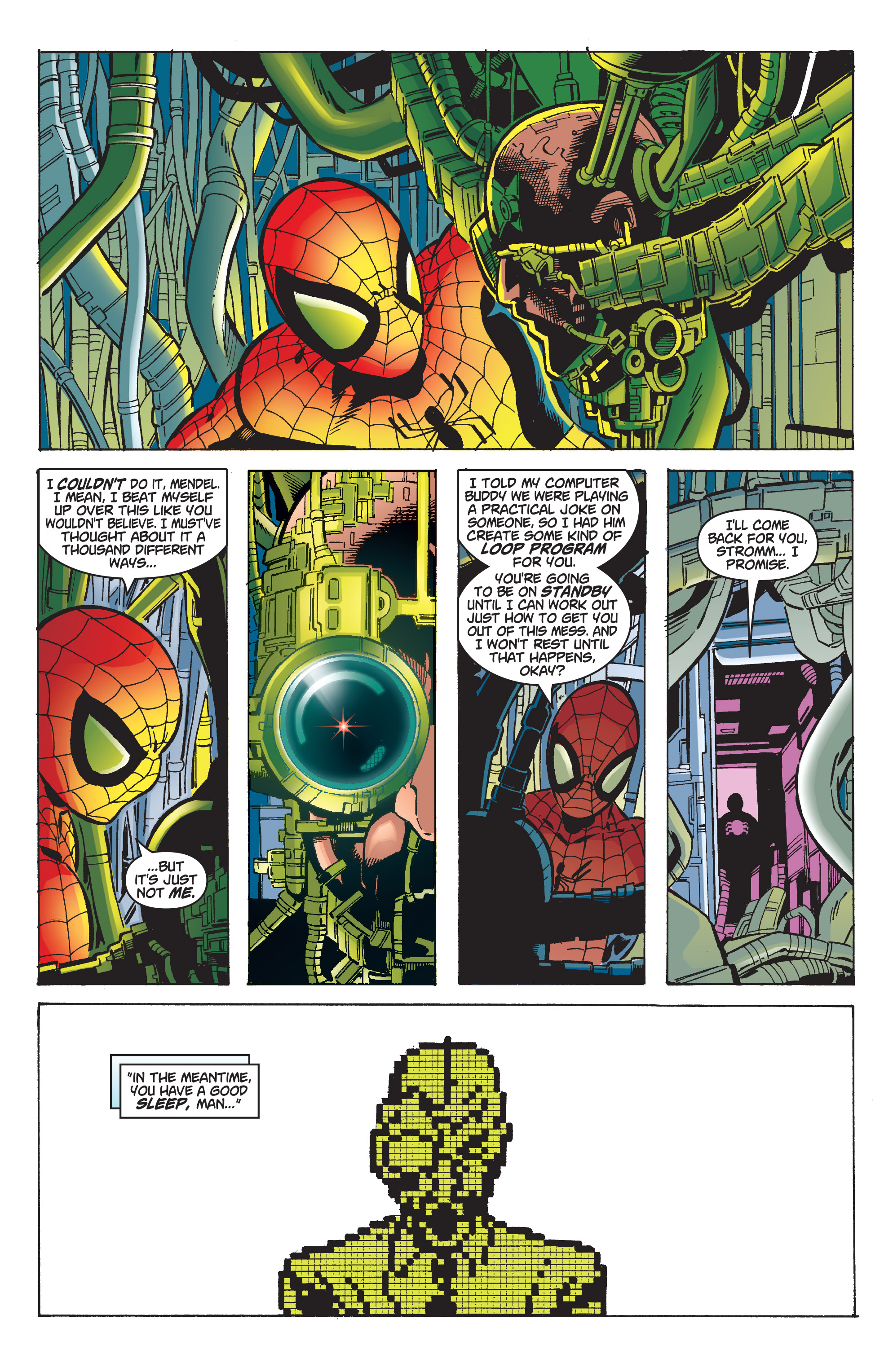 Spider-Man: Light In the Darkness (2019) issue TPB - Page 307