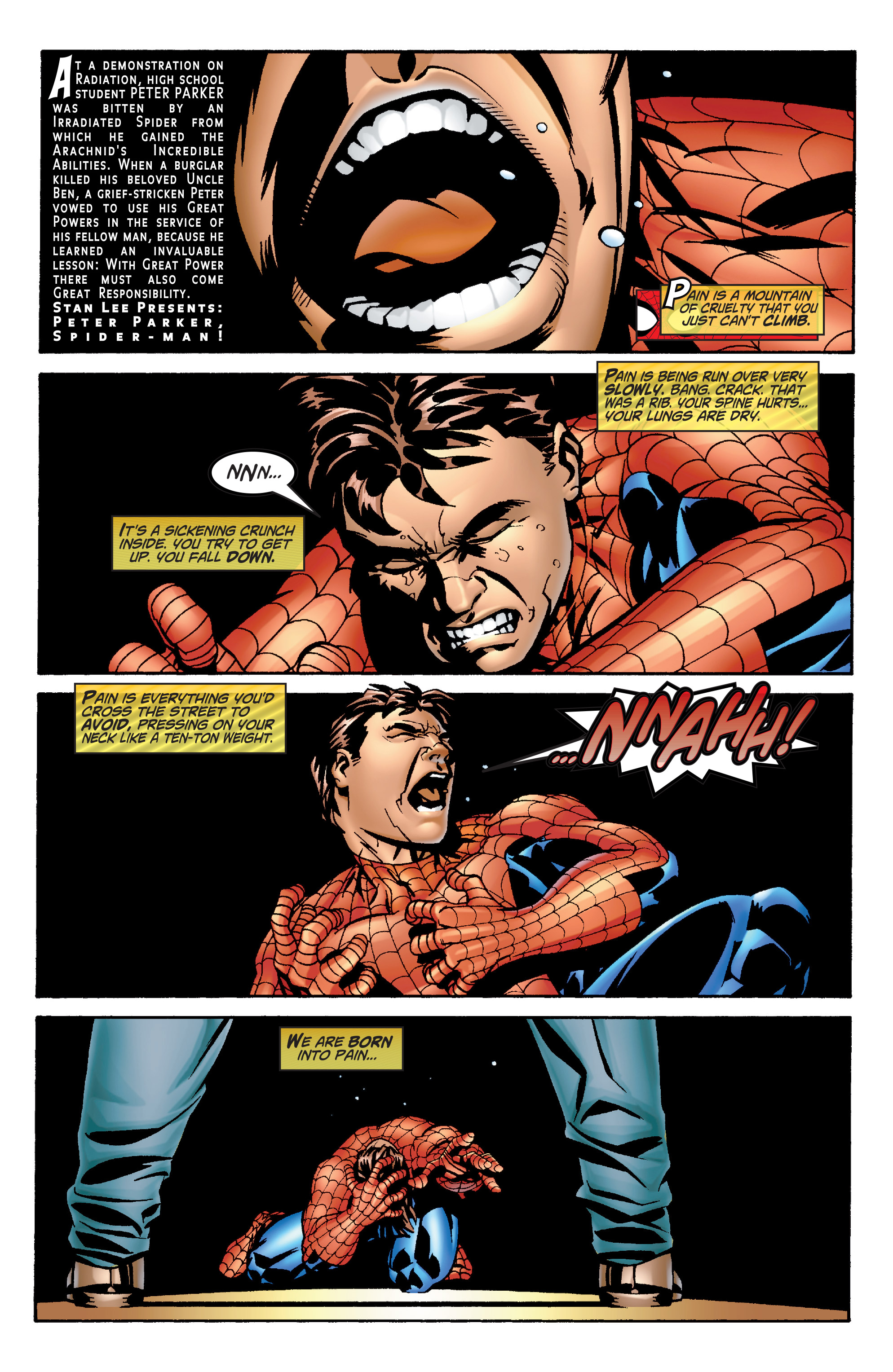 Spider-Man: Light In the Darkness (2019) issue TPB - Page 310