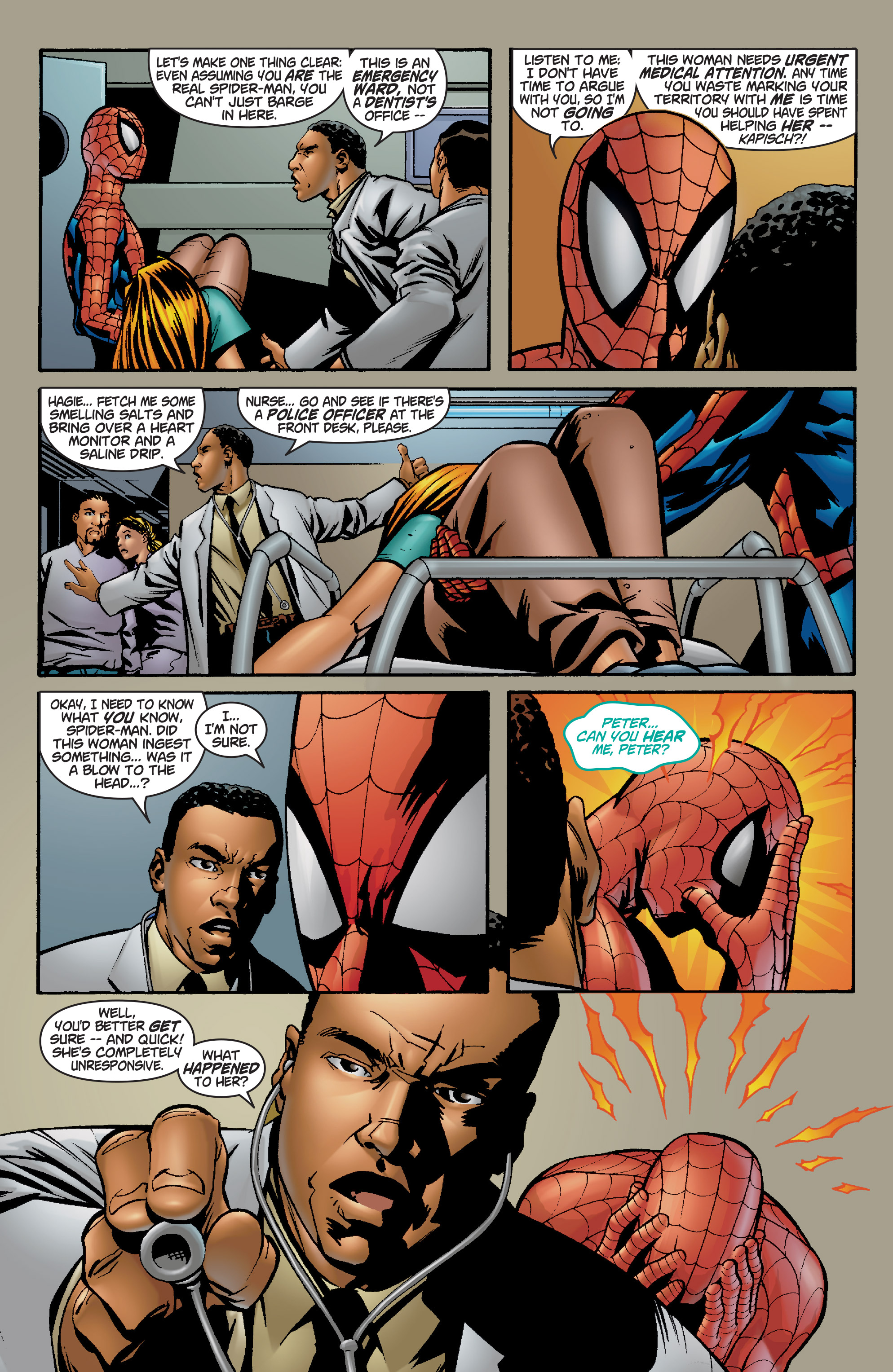 Spider-Man: Light In the Darkness (2019) issue TPB - Page 317