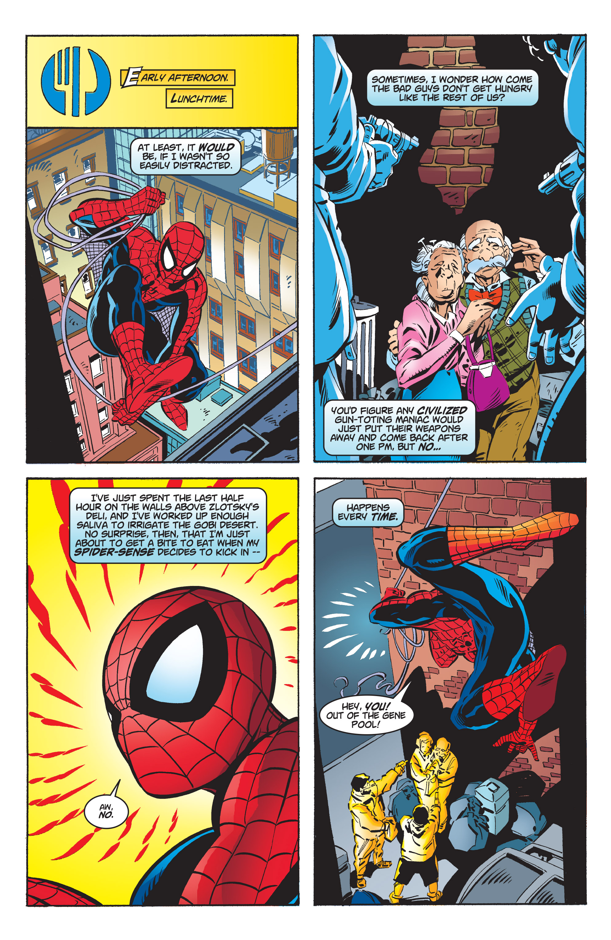 Spider-Man: Light In the Darkness (2019) issue TPB - Page 32