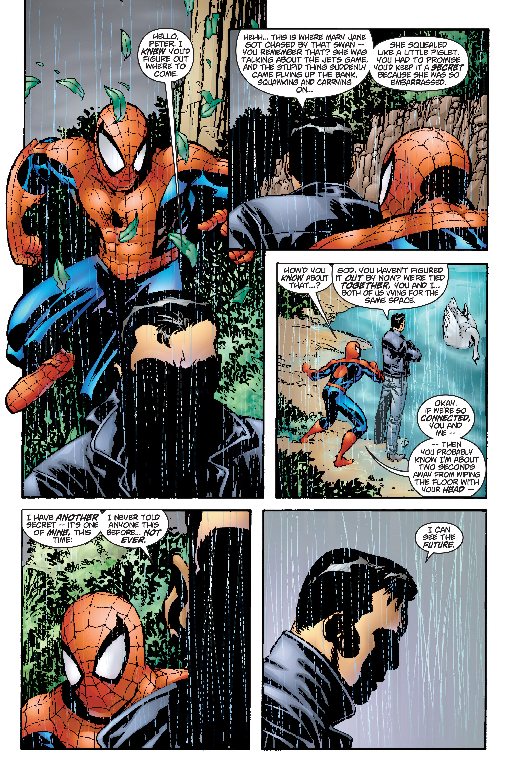 Spider-Man: Light In the Darkness (2019) issue TPB - Page 320