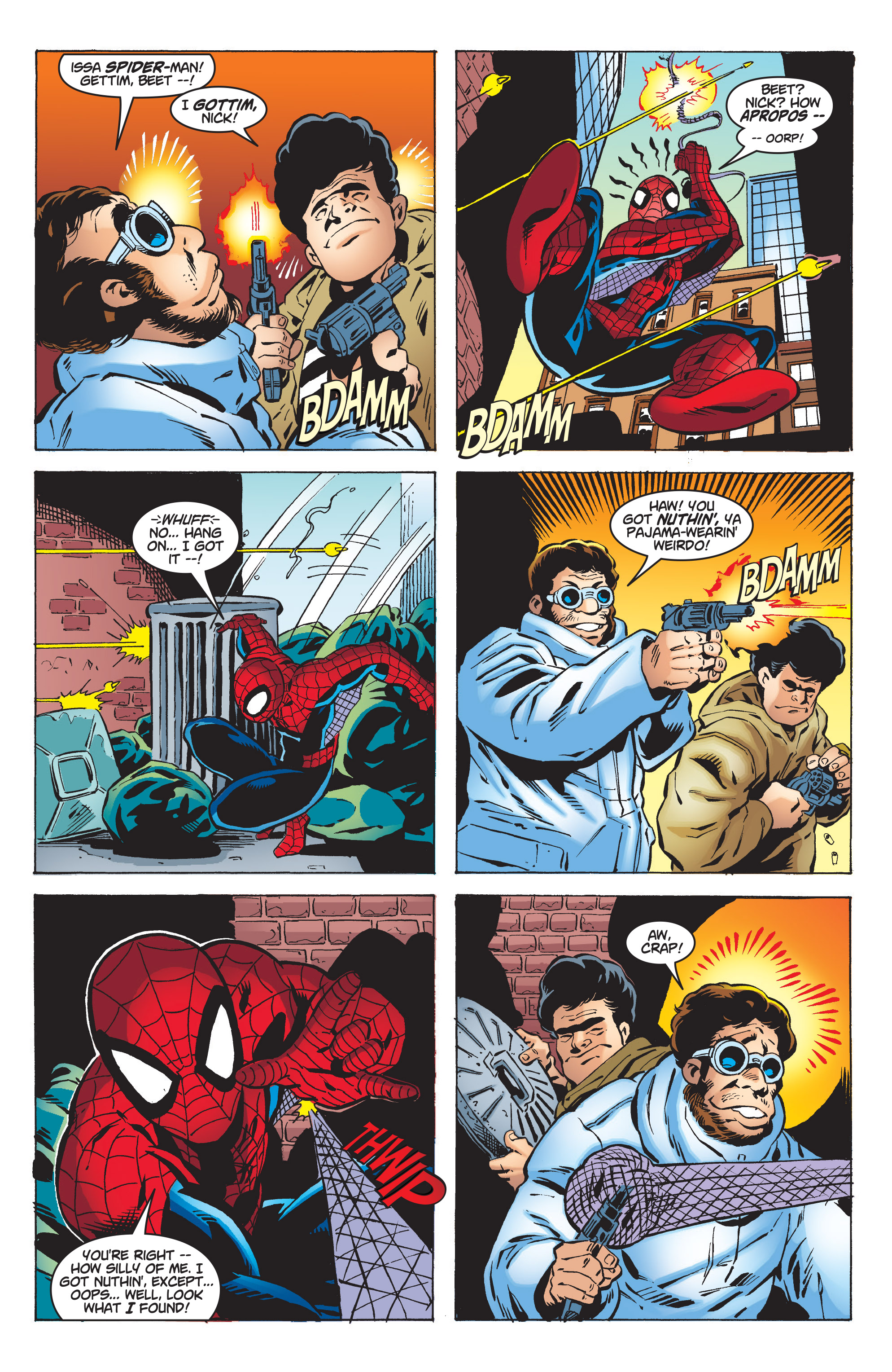 Spider-Man: Light In the Darkness (2019) issue TPB - Page 33