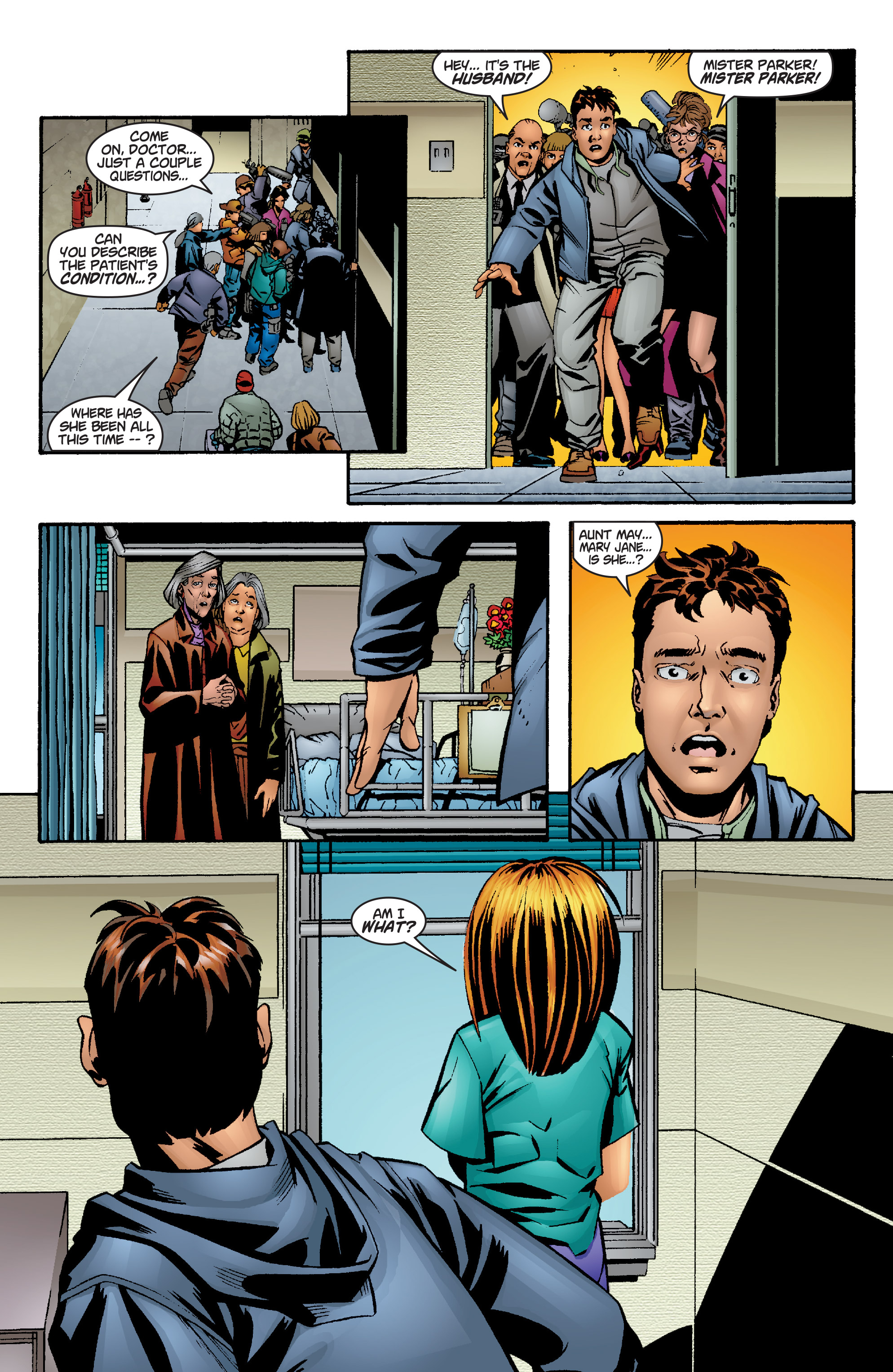 Spider-Man: Light In the Darkness (2019) issue TPB - Page 330