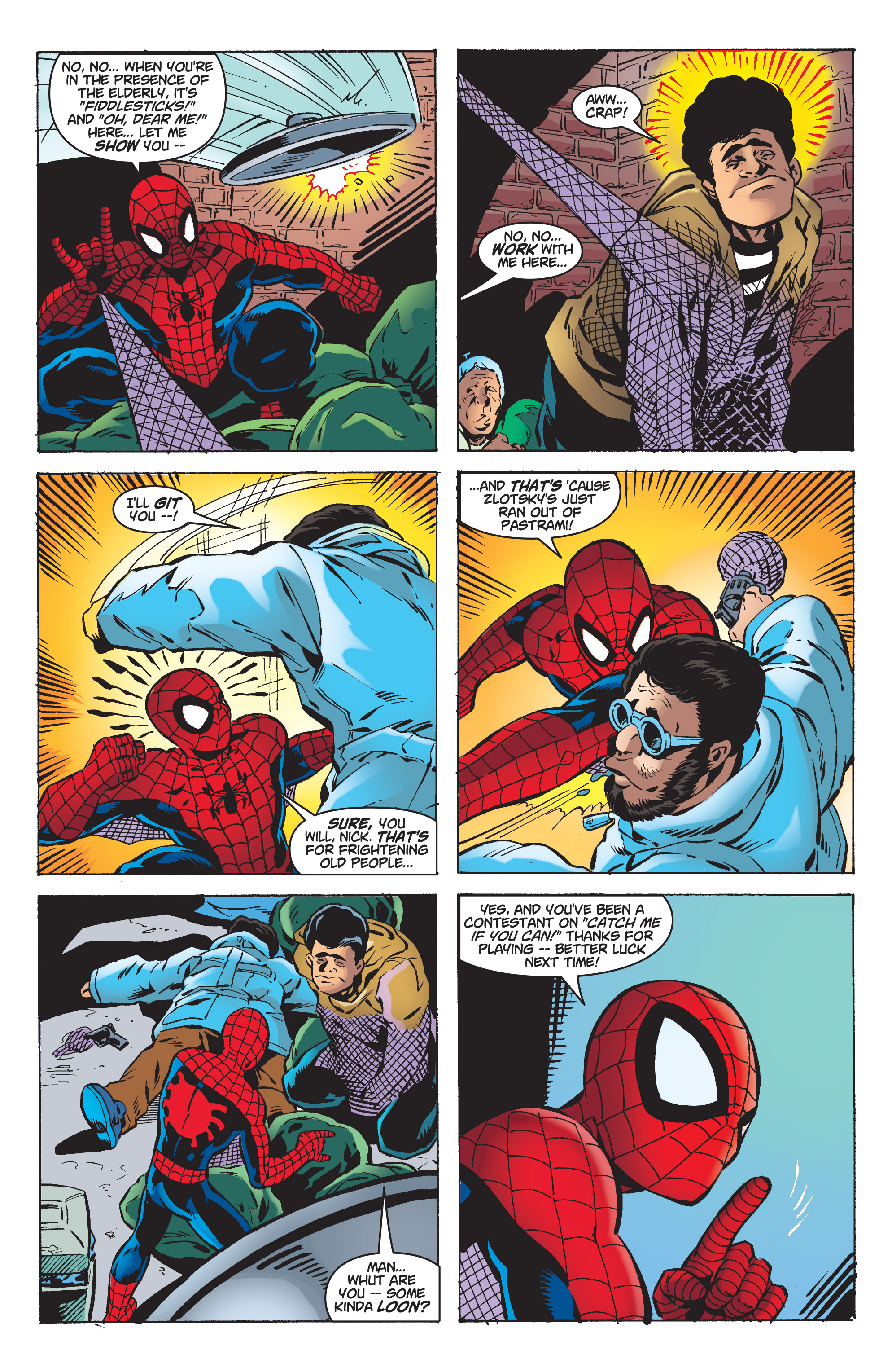 Spider-Man: Light In the Darkness (2019) issue TPB - Page 34