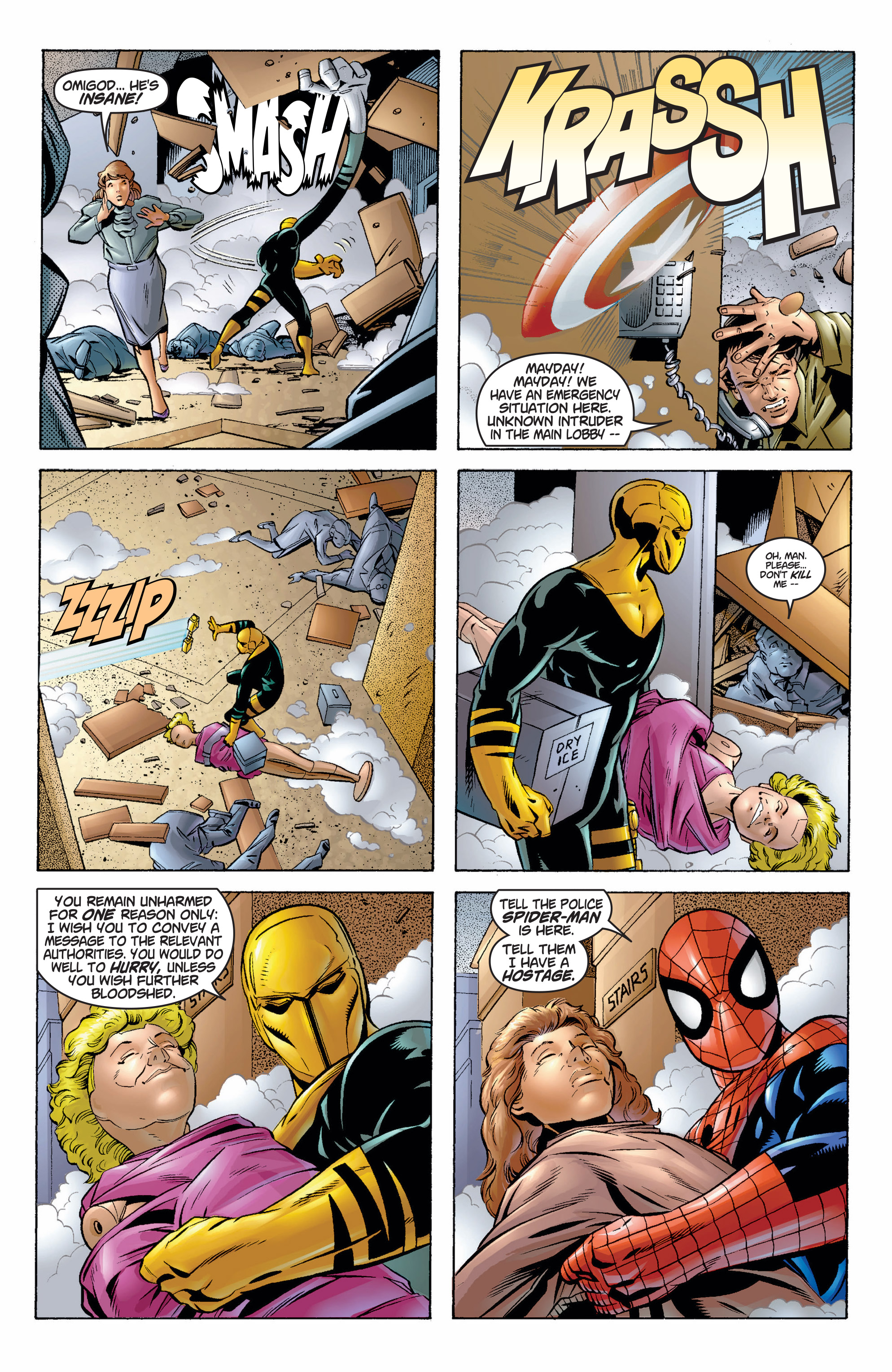 Spider-Man: Light In the Darkness (2019) issue TPB - Page 344