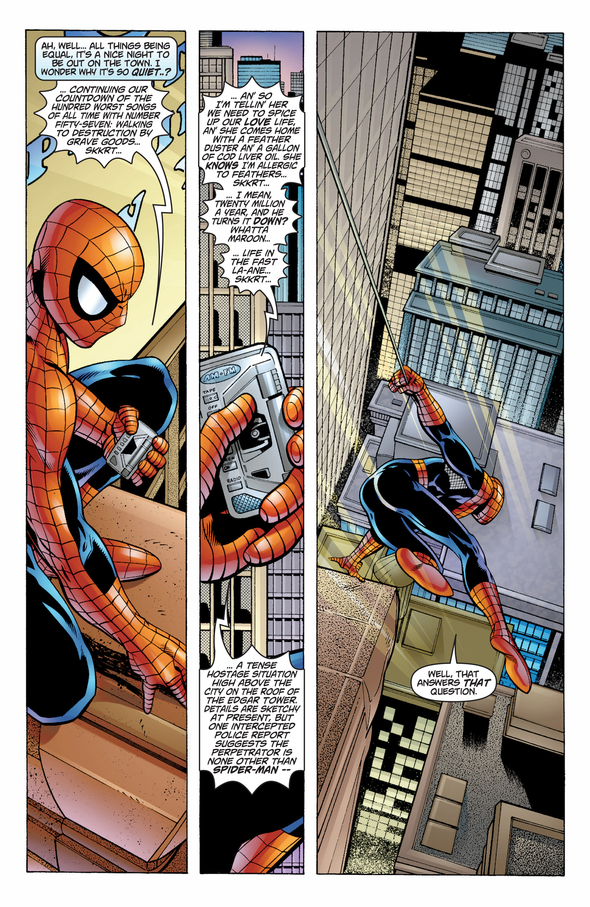 Spider-Man: Light In the Darkness (2019) issue TPB - Page 346