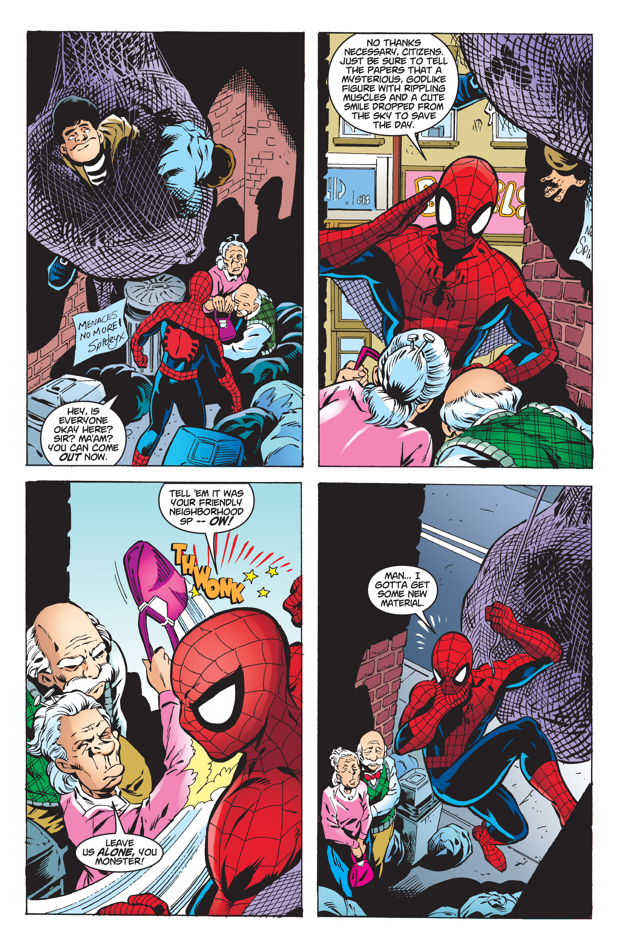 Spider-Man: Light In the Darkness (2019) issue TPB - Page 35