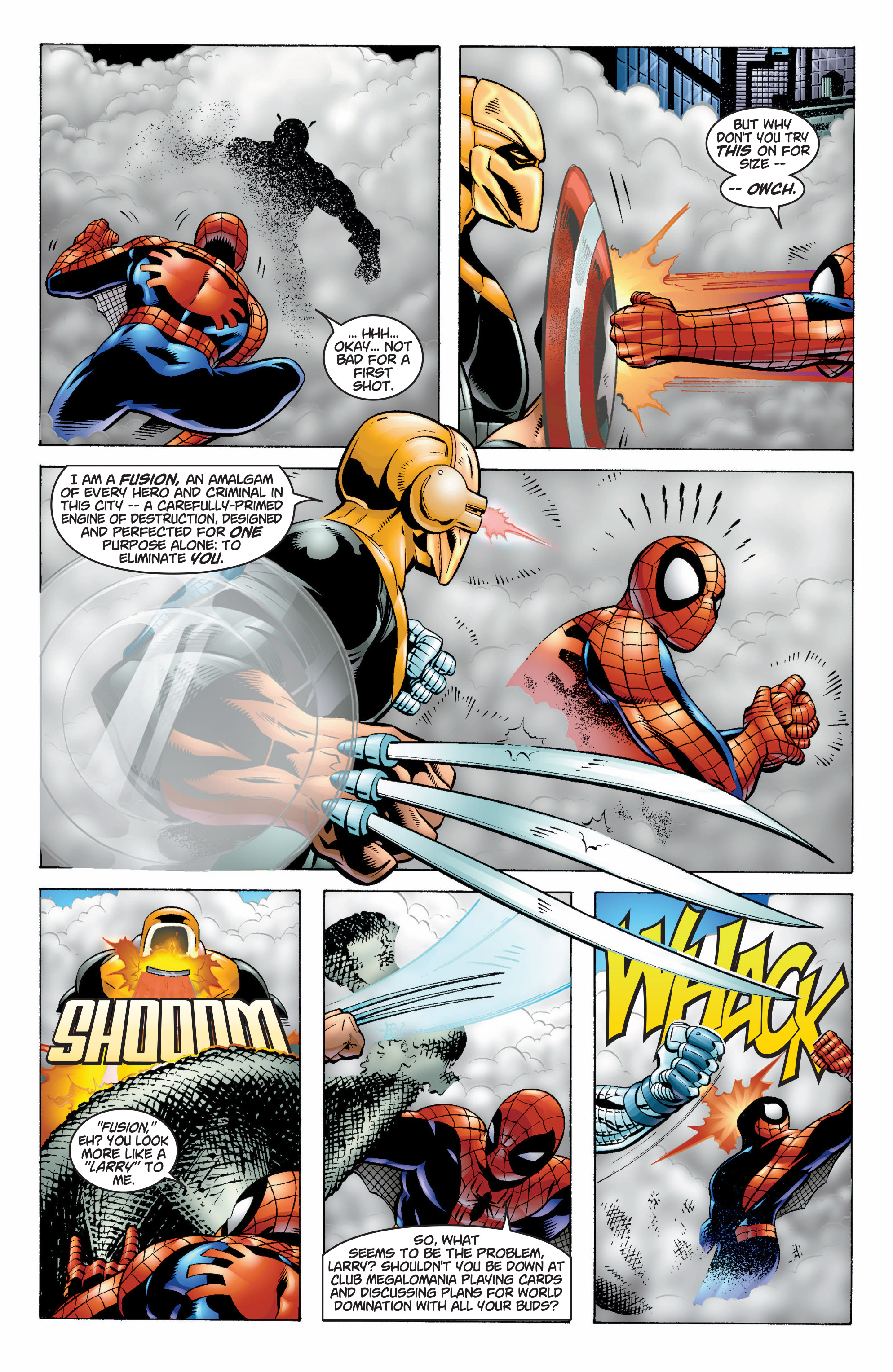 Spider-Man: Light In the Darkness (2019) issue TPB - Page 350