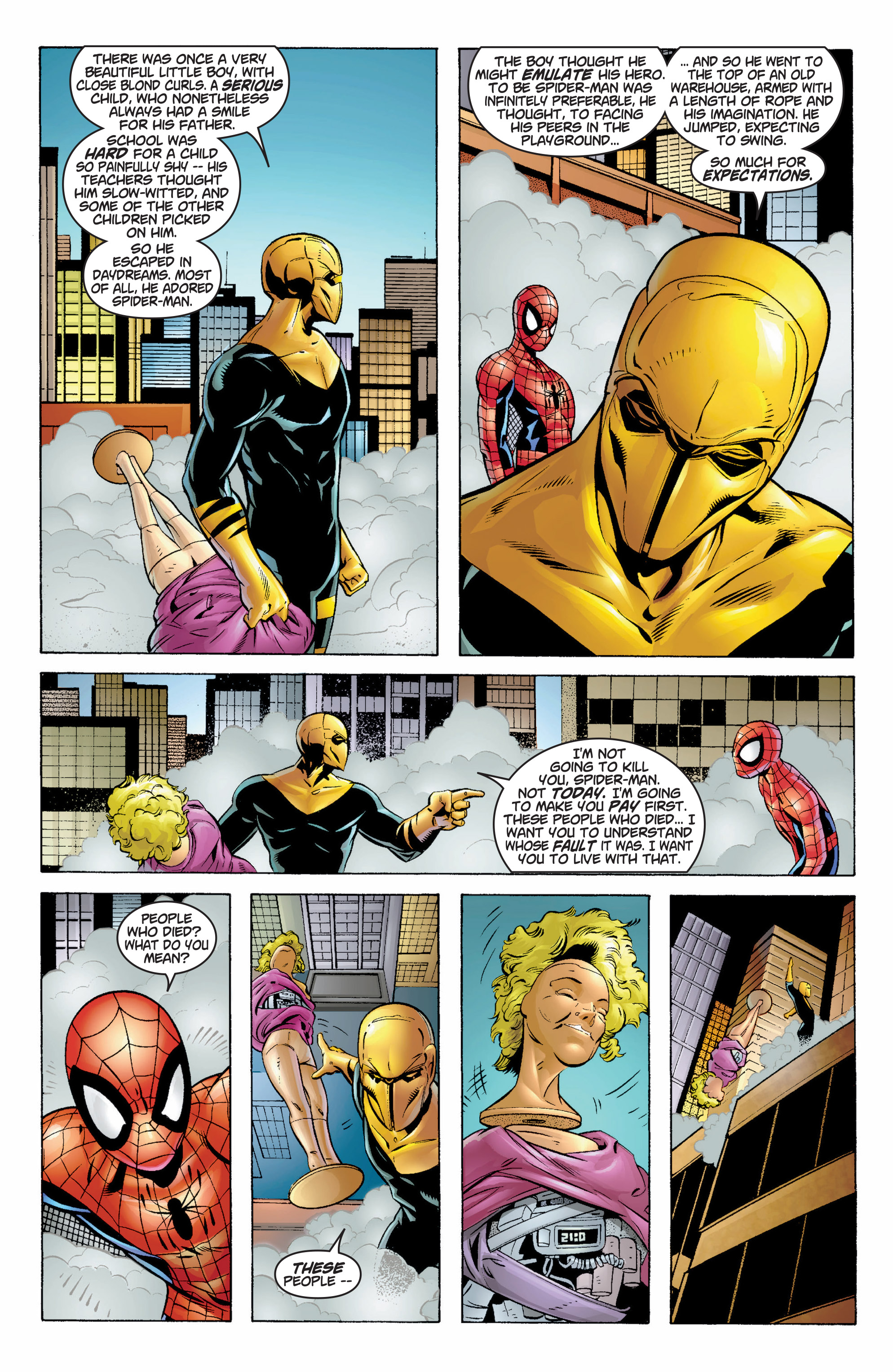 Spider-Man: Light In the Darkness (2019) issue TPB - Page 353