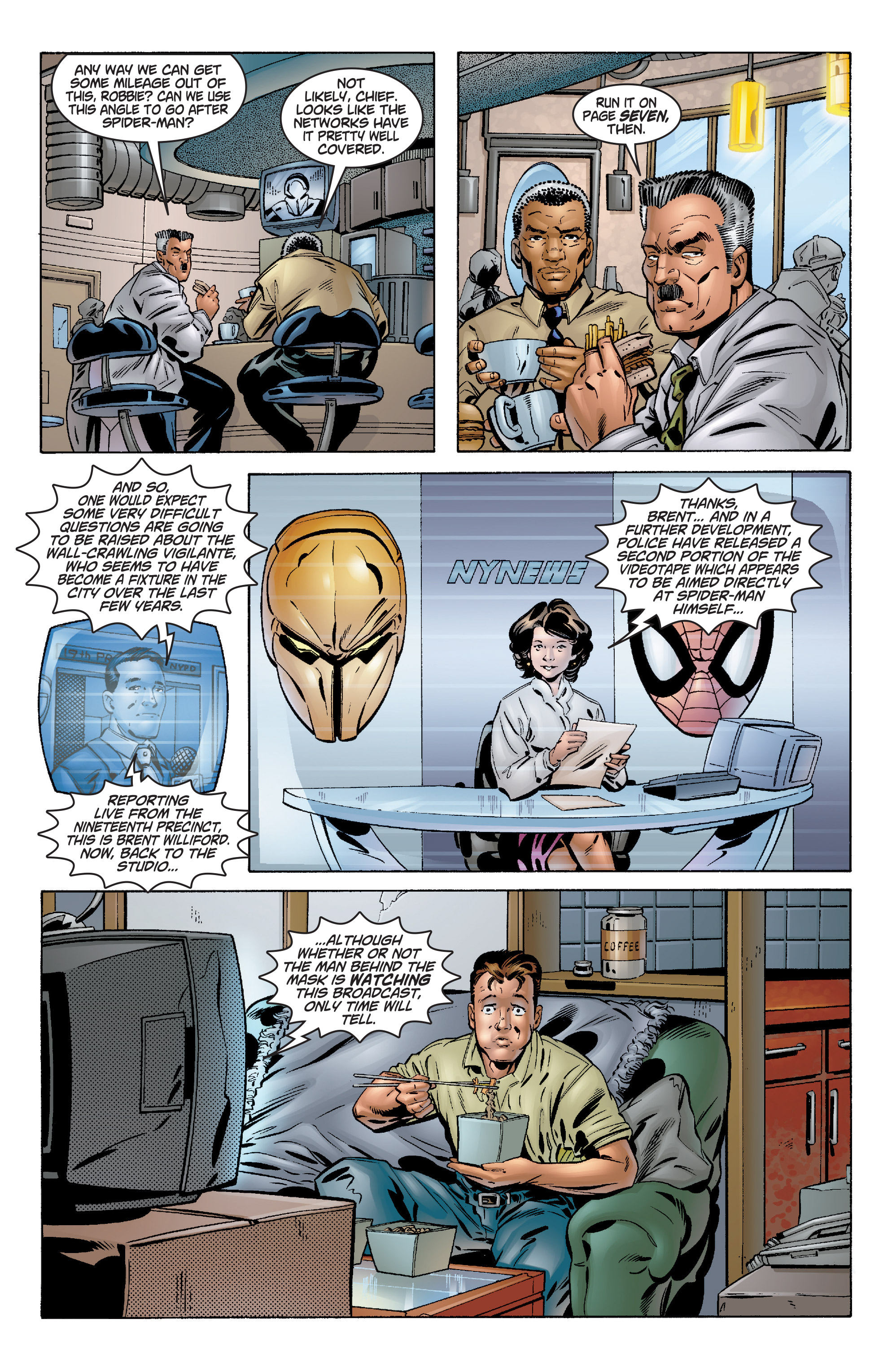 Spider-Man: Light In the Darkness (2019) issue TPB - Page 363