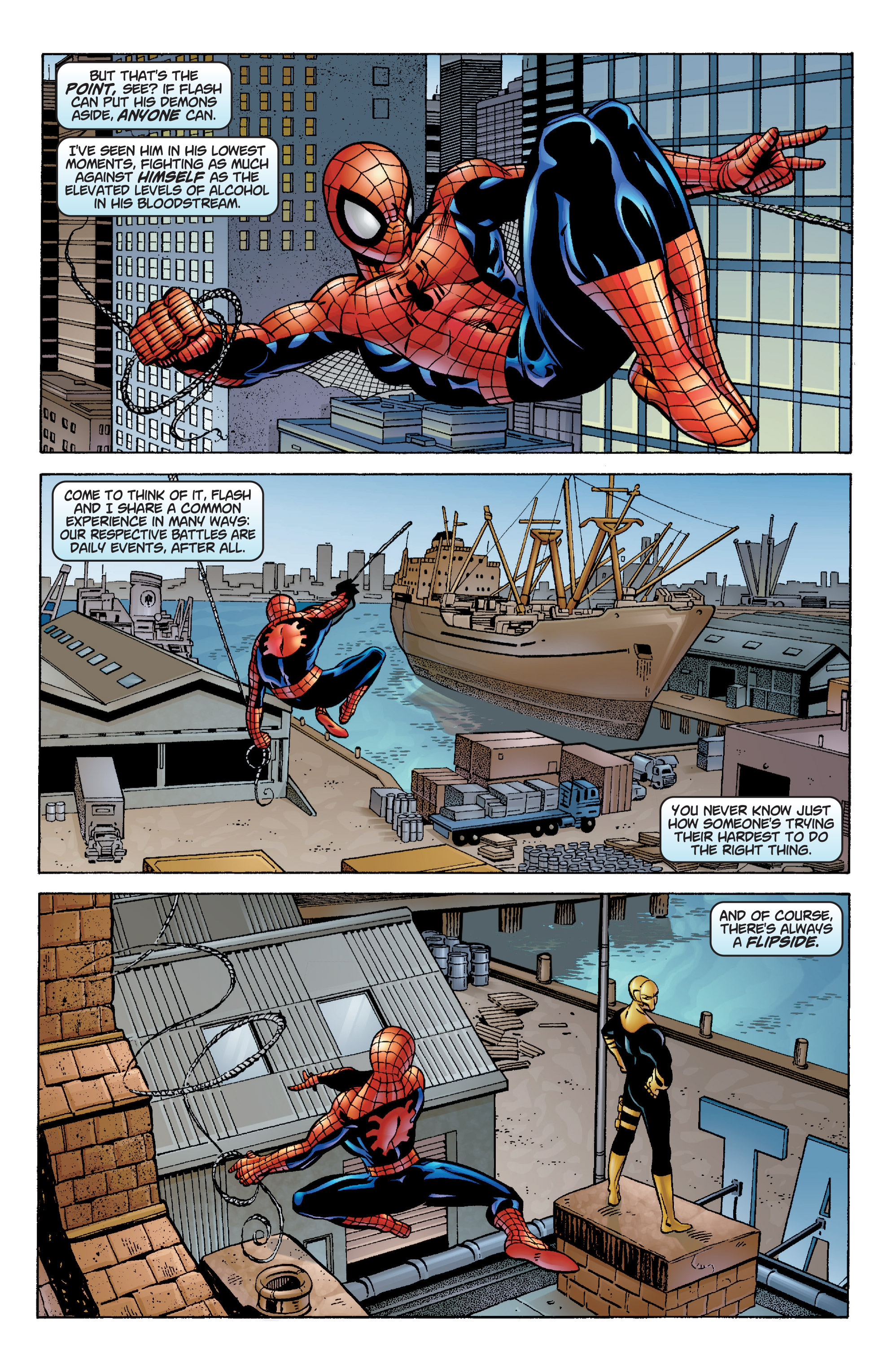 Spider-Man: Light In the Darkness (2019) issue TPB - Page 369