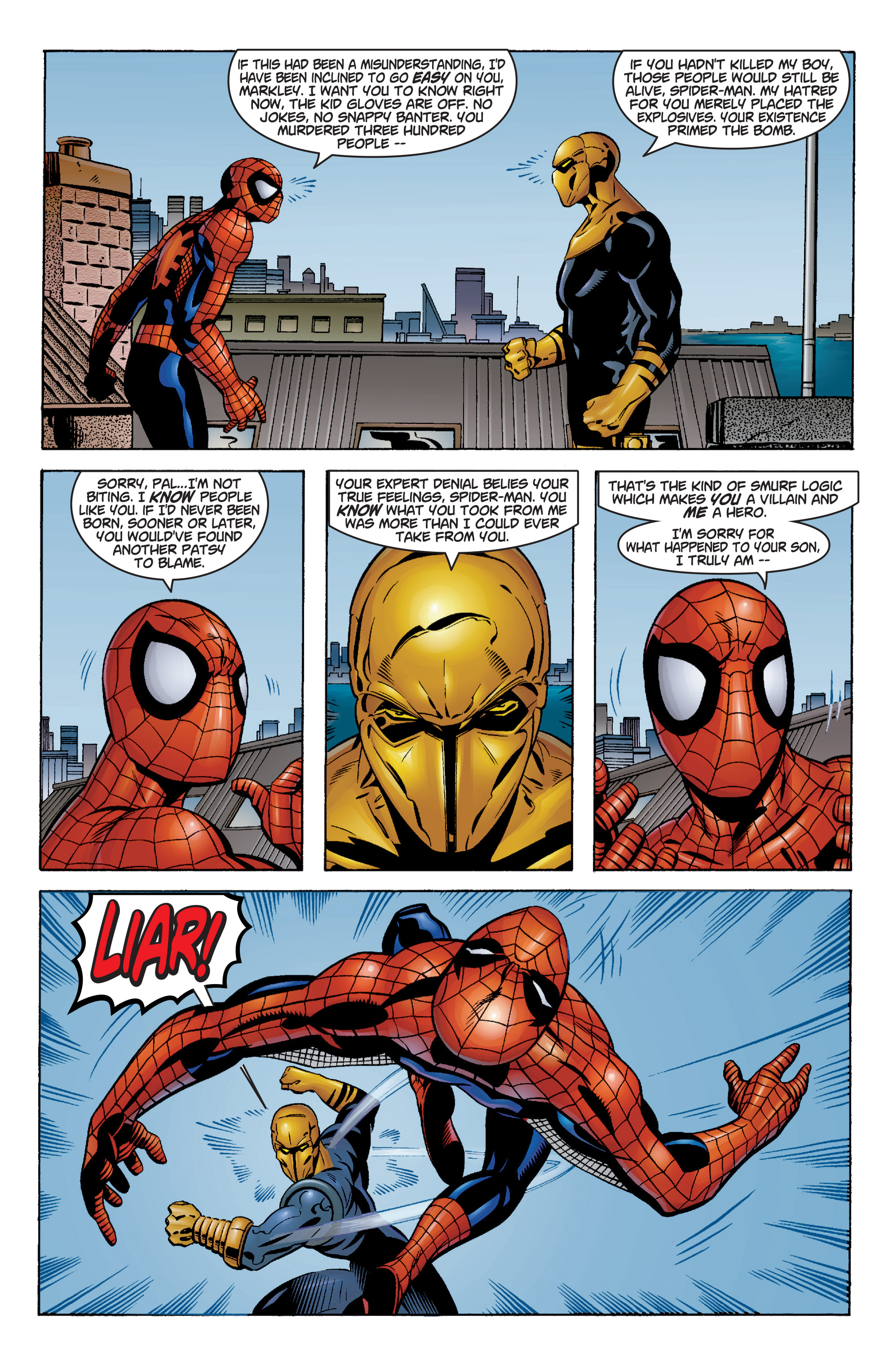 Spider-Man: Light In the Darkness (2019) issue TPB - Page 370