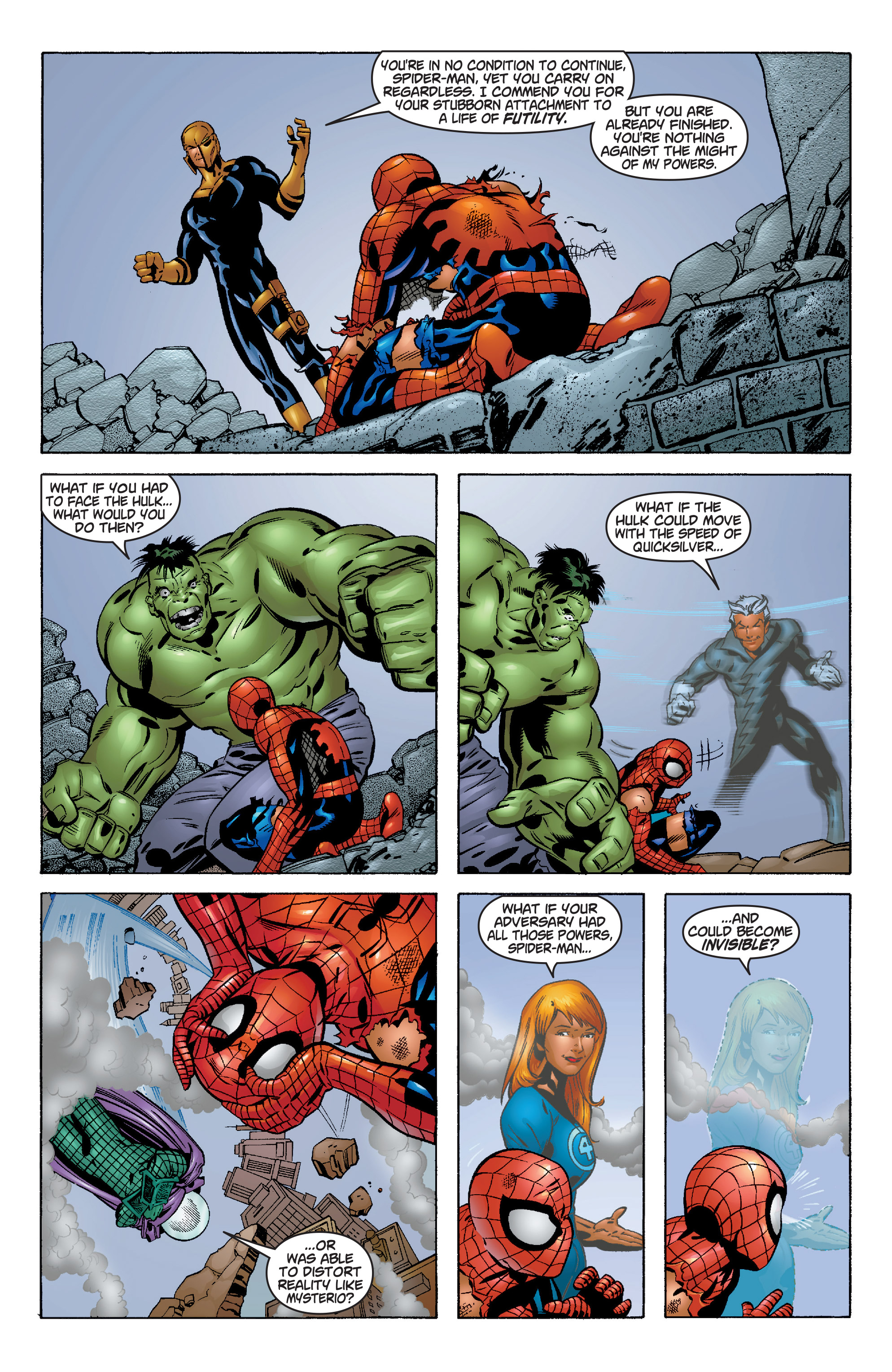 Spider-Man: Light In the Darkness (2019) issue TPB - Page 375