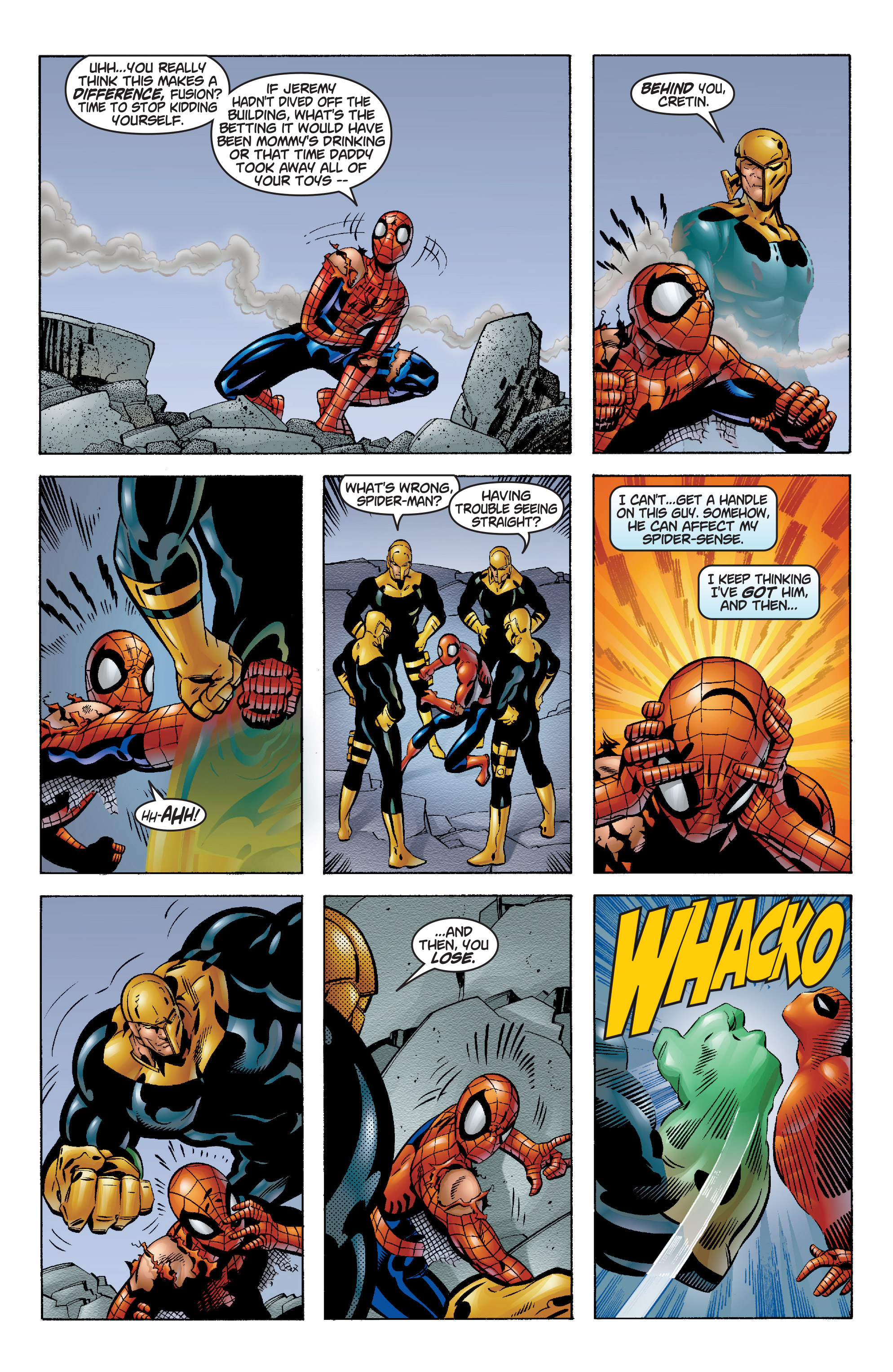 Spider-Man: Light In the Darkness (2019) issue TPB - Page 376