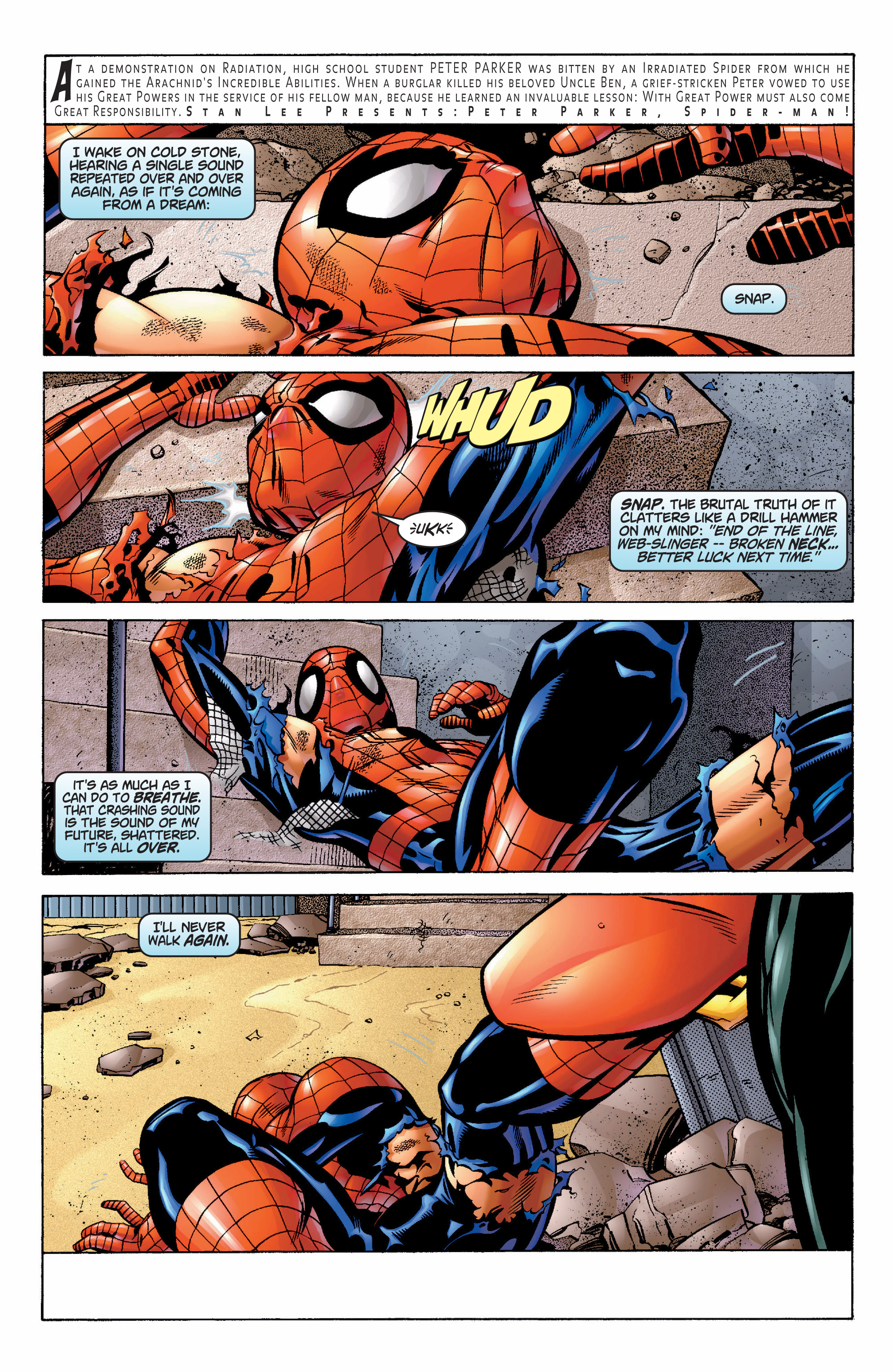 Spider-Man: Light In the Darkness (2019) issue TPB - Page 380