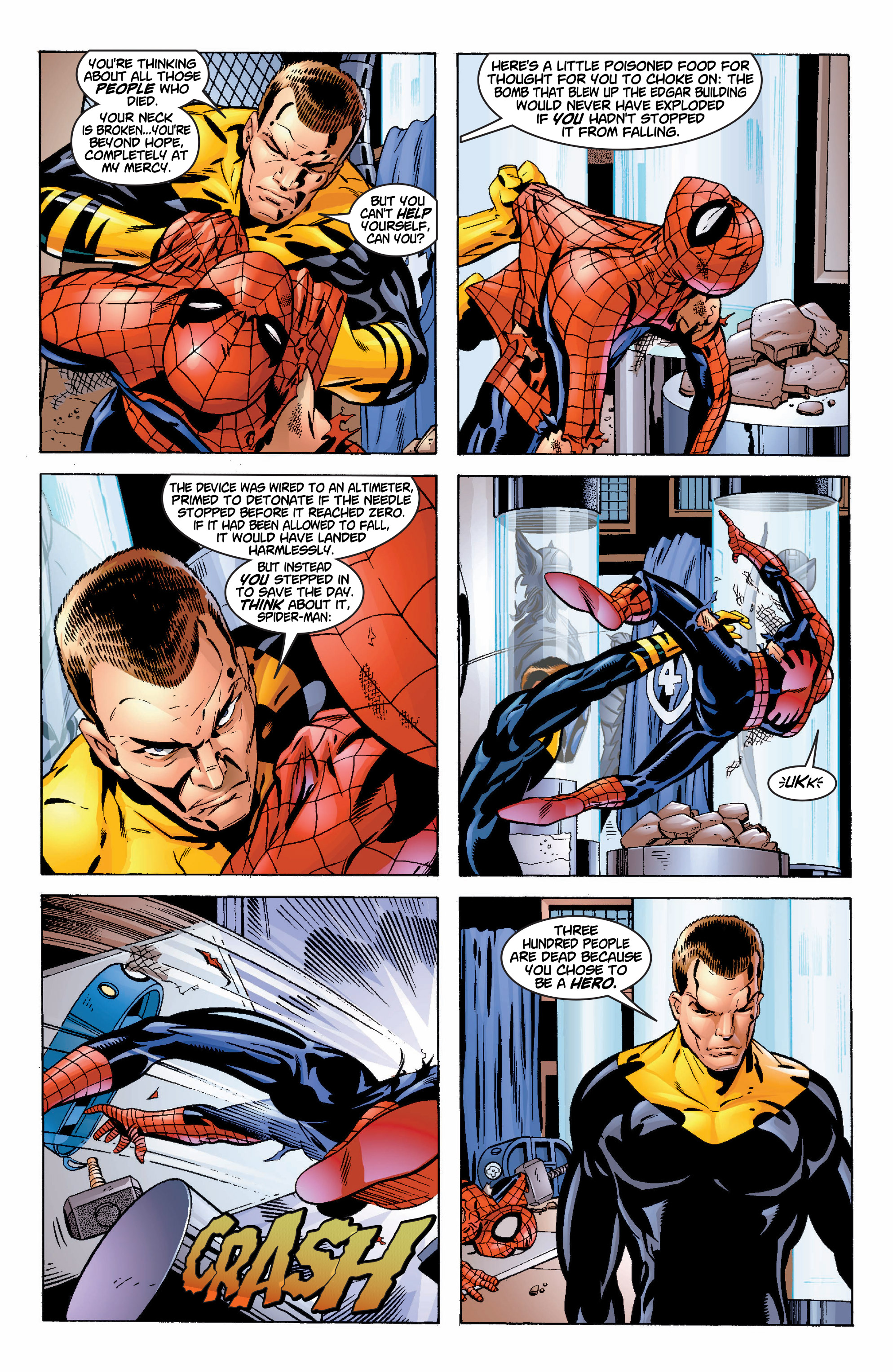 Spider-Man: Light In the Darkness (2019) issue TPB - Page 384