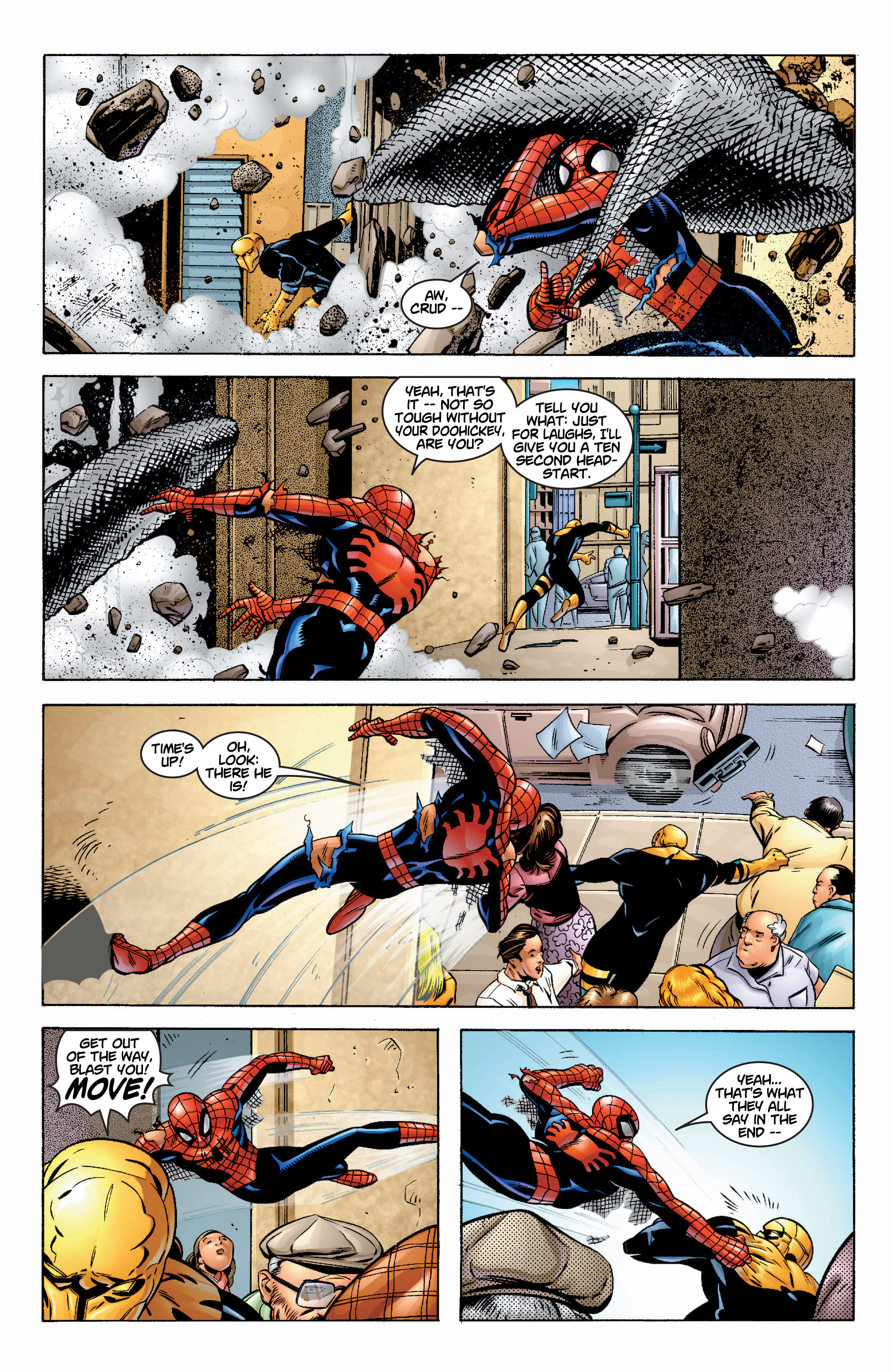 Spider-Man: Light In the Darkness (2019) issue TPB - Page 397