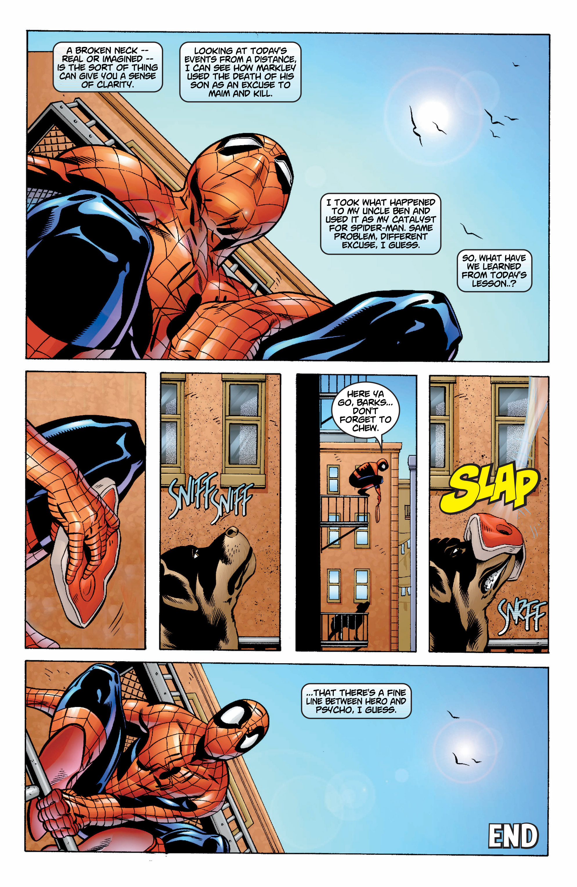 Spider-Man: Light In the Darkness (2019) issue TPB - Page 401