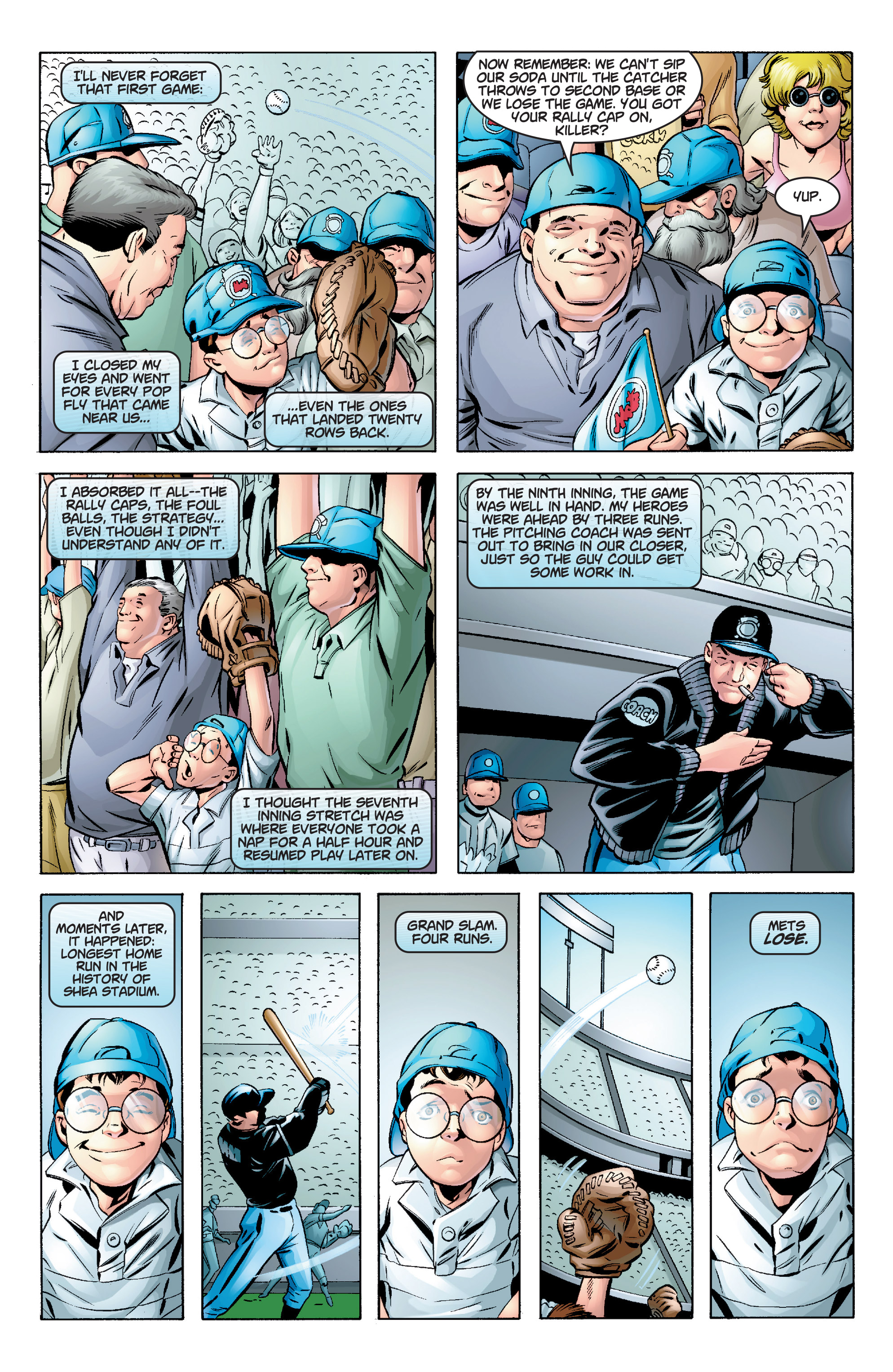 Spider-Man: Light In the Darkness (2019) issue TPB - Page 412