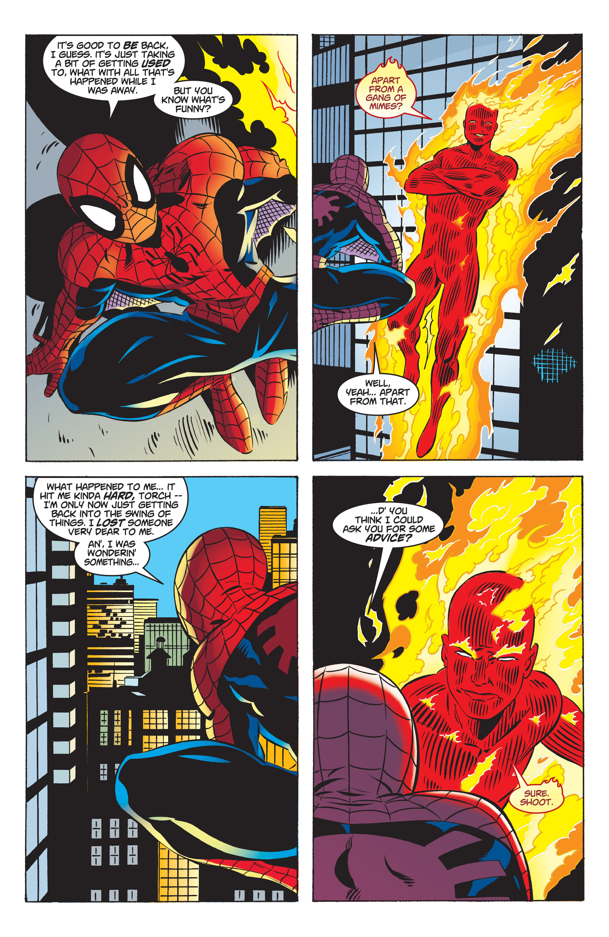 Spider-Man: Light In the Darkness (2019) issue TPB - Page 44