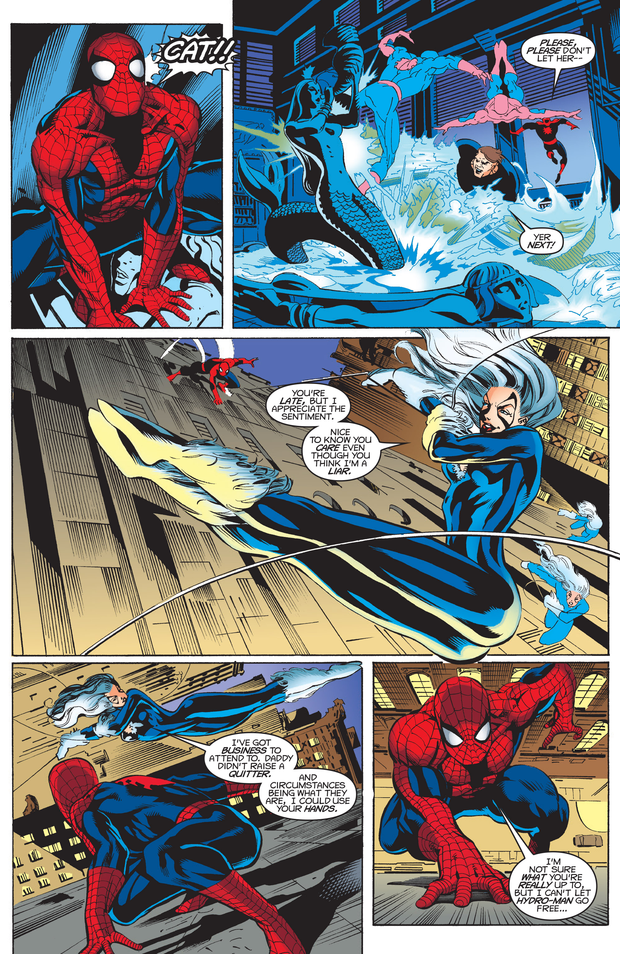 Spider-Man: Light In the Darkness (2019) issue TPB - Page 84