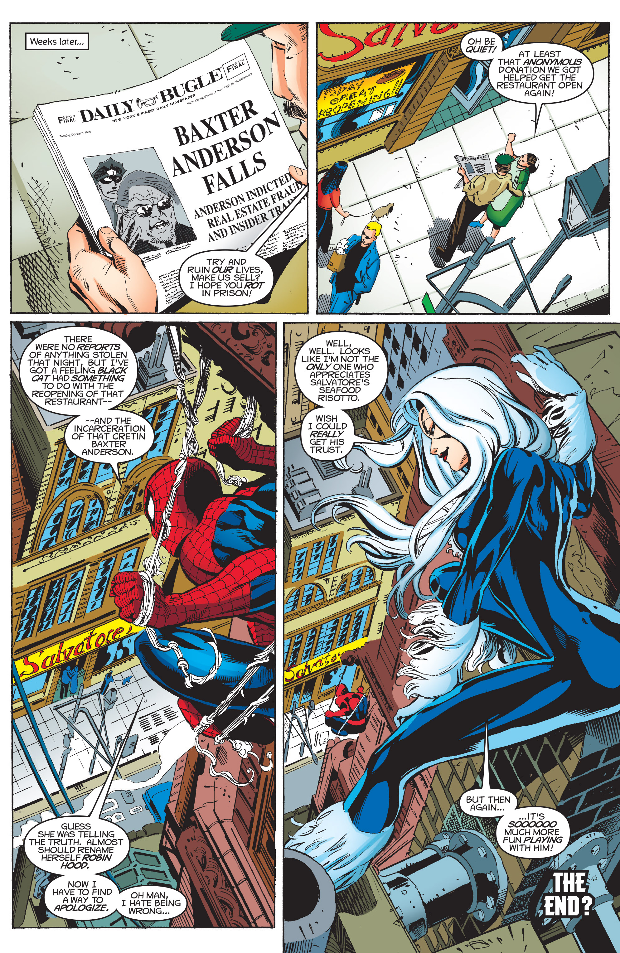 Spider-Man: Light In the Darkness (2019) issue TPB - Page 89