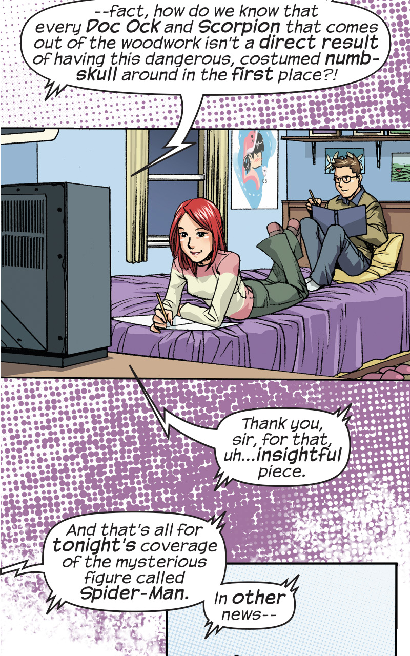 Spider-Man Loves Mary Jane Infinity Comic (2021-) issue 1 - Page 21