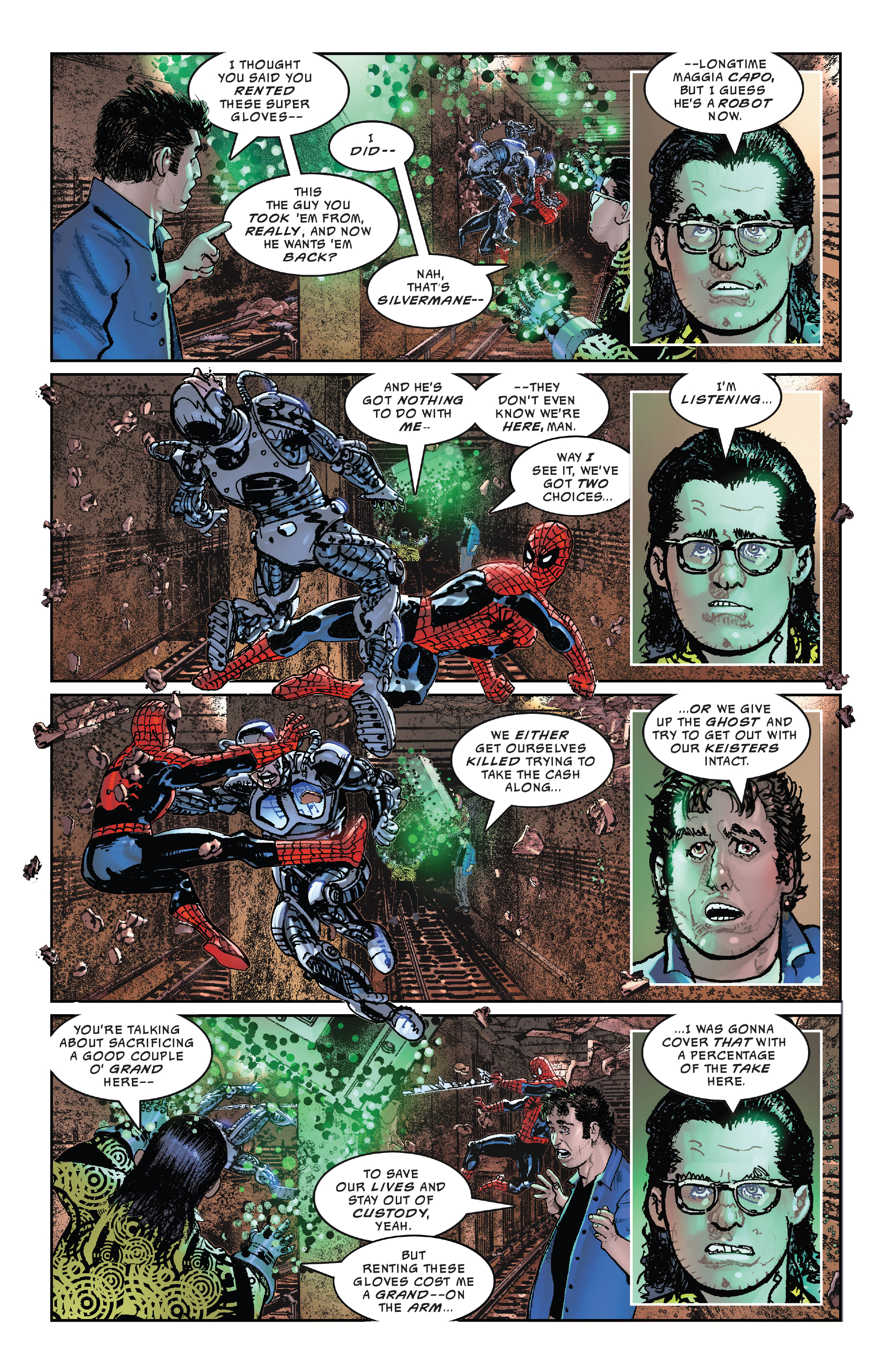 Spider-Man: Marvels Snapshot (2020): Chapter 1 - Page 5