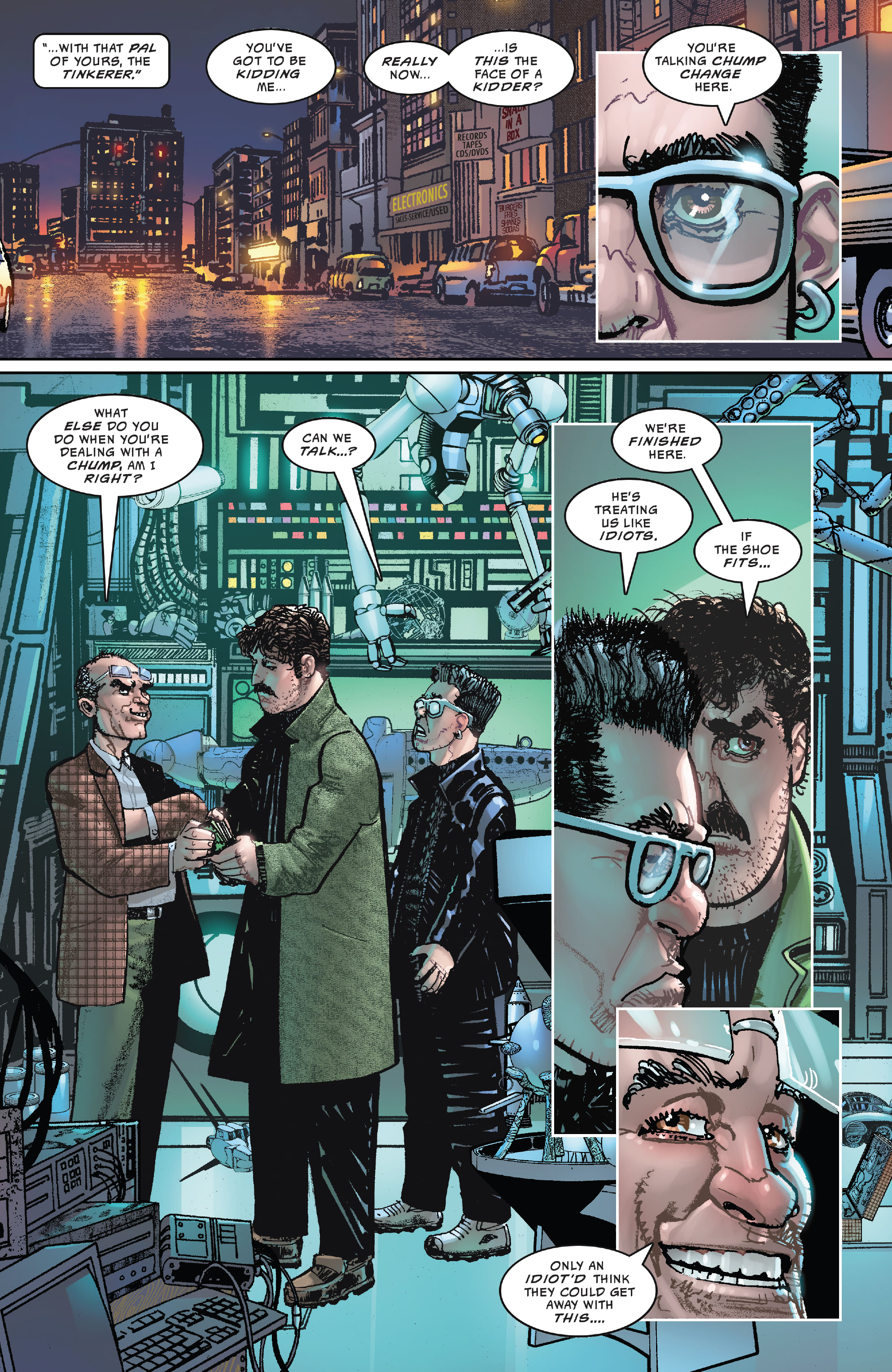 Spider-Man: Marvels Snapshot (2020): Chapter 1 - Page 29