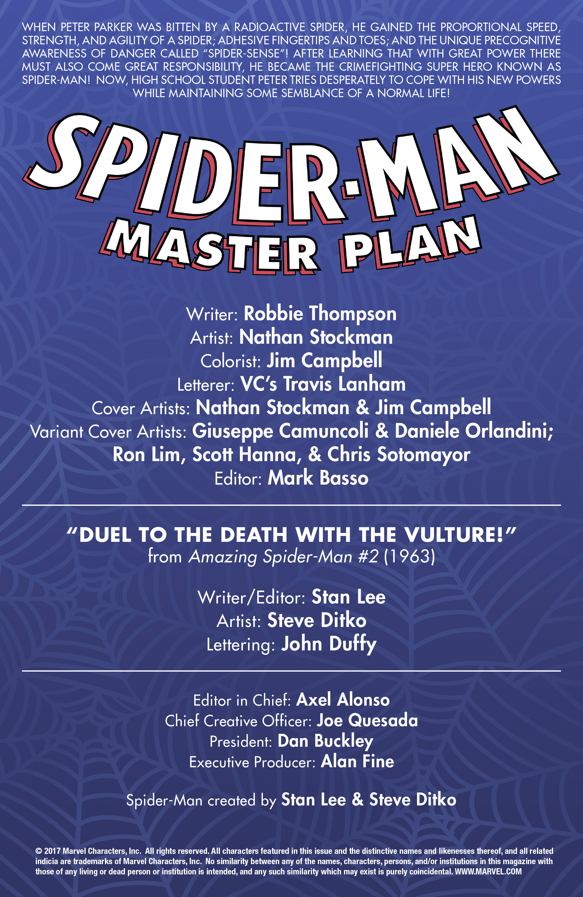 Spider-Man: Master Plan (2017): Chapter 1 - Page 2
