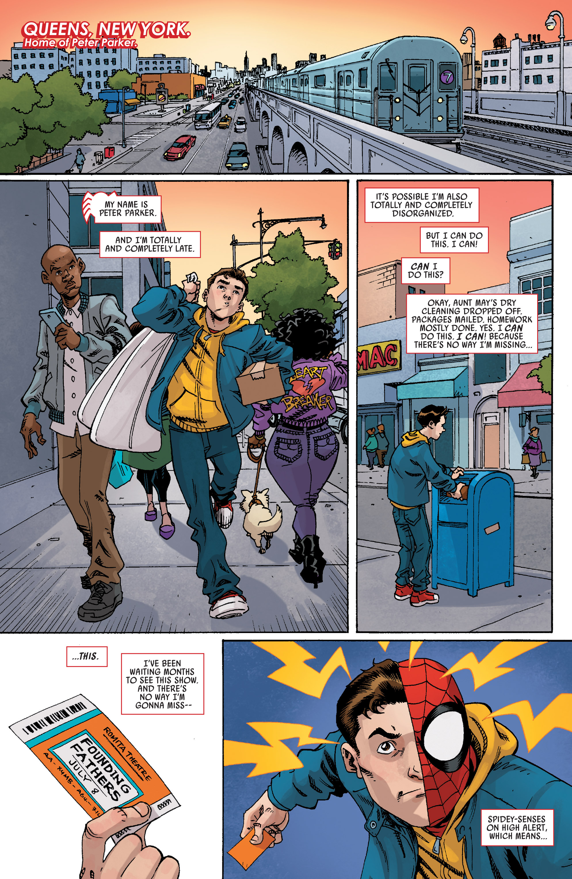Spider-Man: Master Plan (2017): Chapter 1 - Page 3