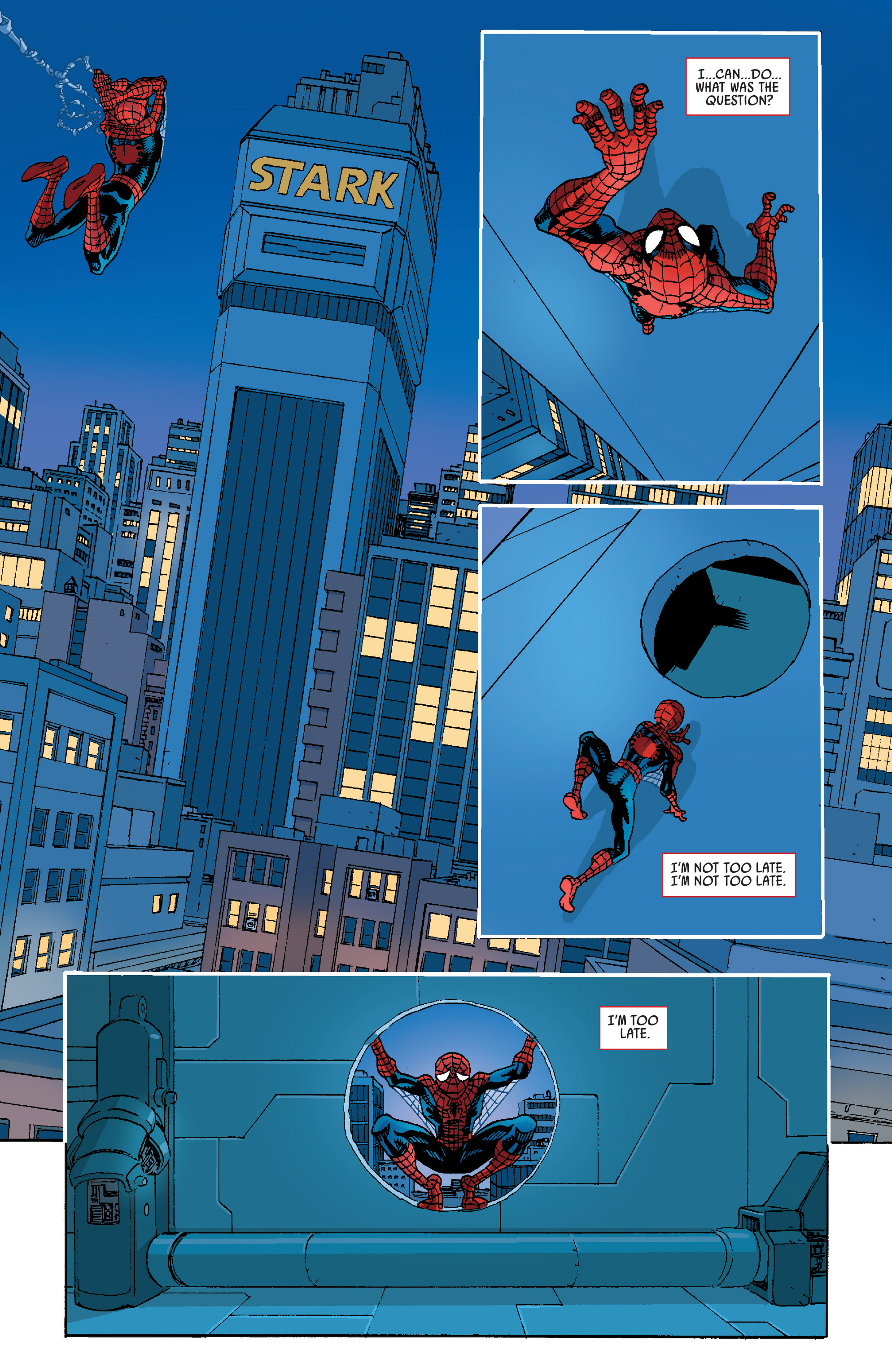 Spider-Man: Master Plan (2017): Chapter 1 - Page 15