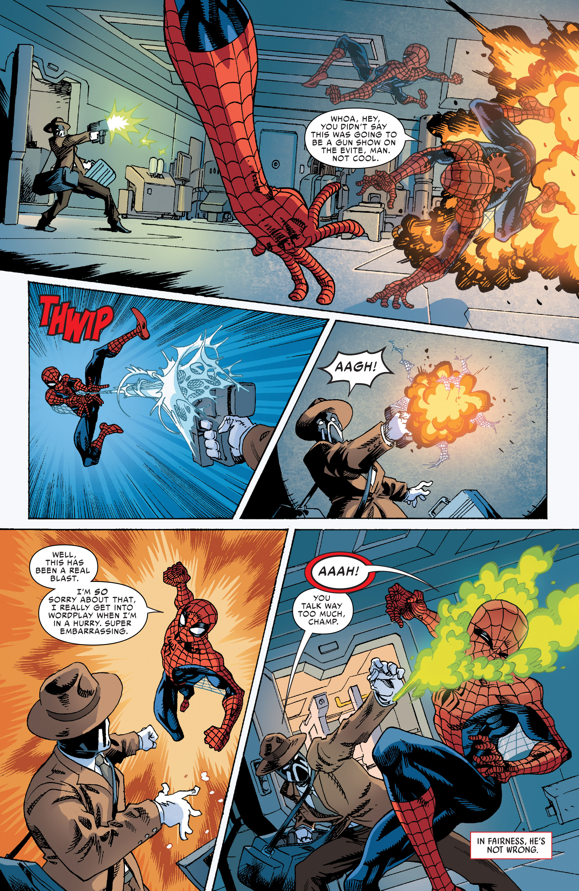 Spider-Man: Master Plan (2017): Chapter 1 - Page 18