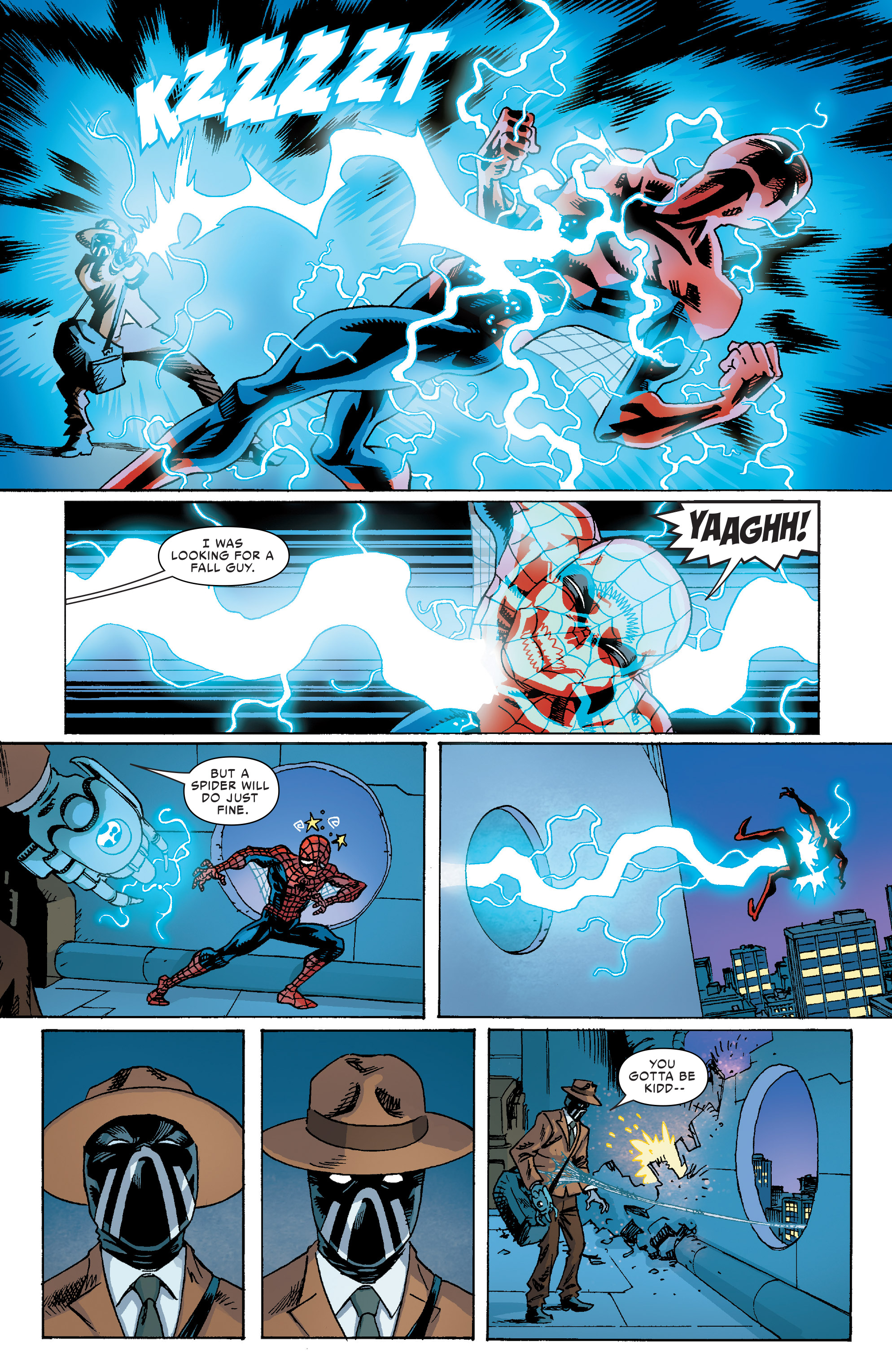 Spider-Man: Master Plan (2017): Chapter 1 - Page 19