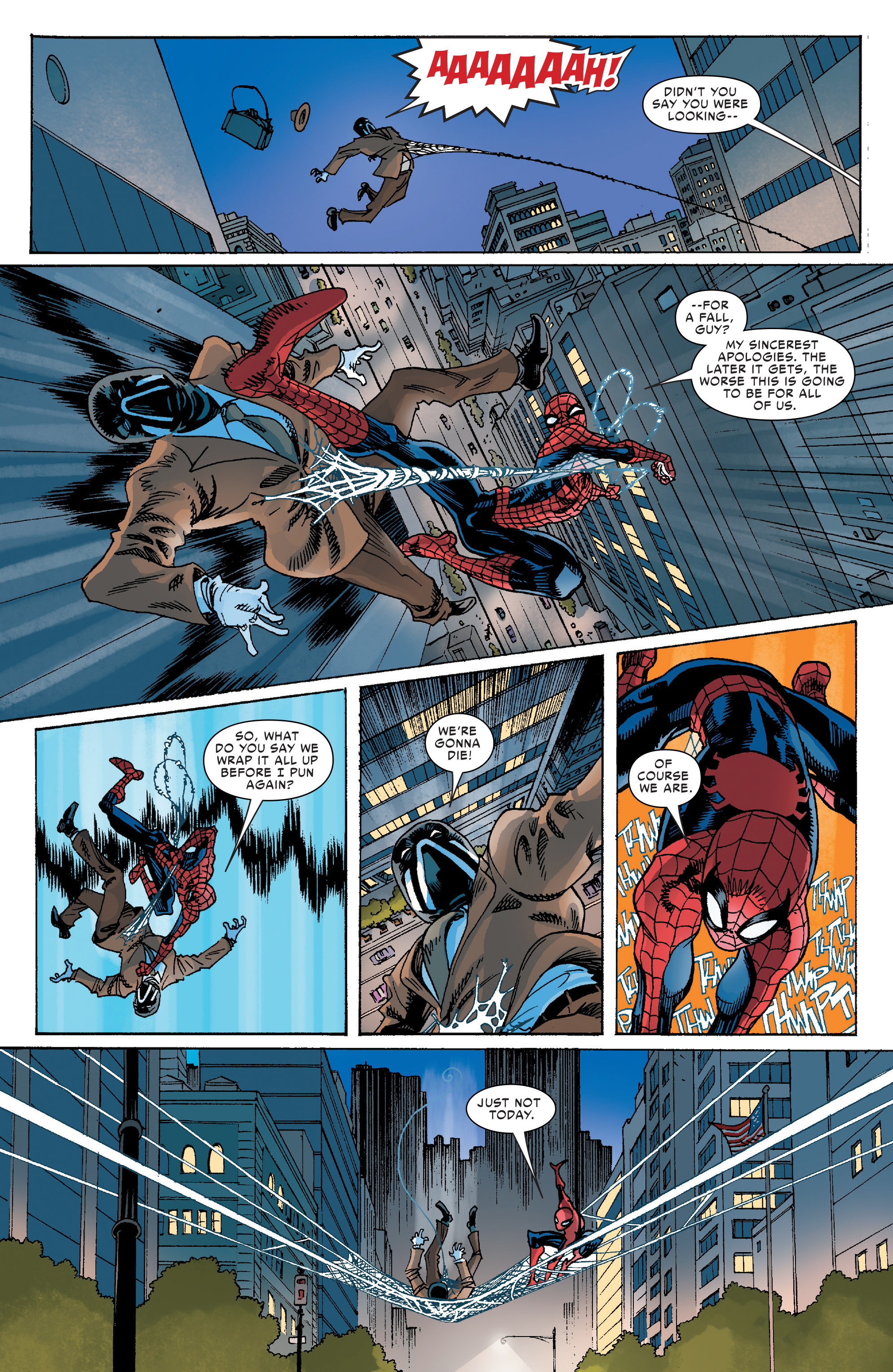 Spider-Man: Master Plan (2017): Chapter 1 - Page 20