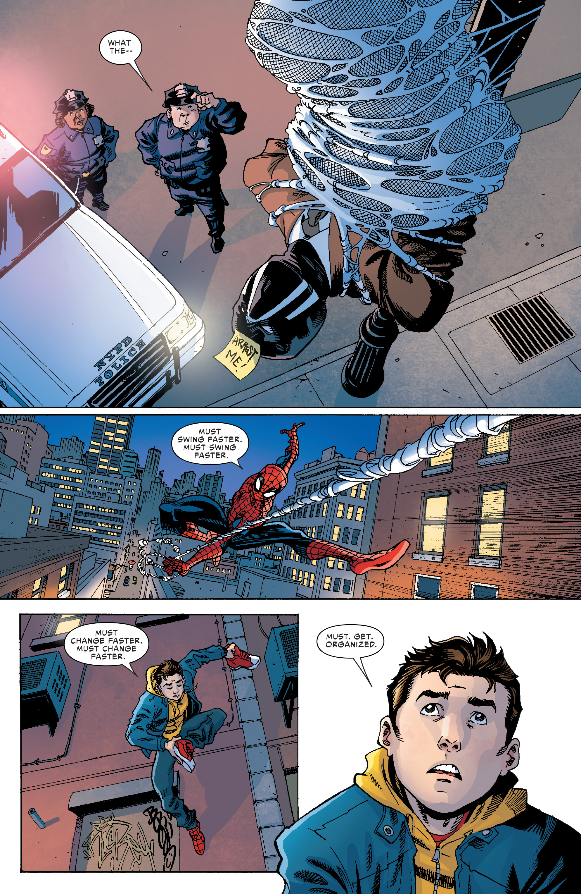 Spider-Man: Master Plan (2017): Chapter 1 - Page 21