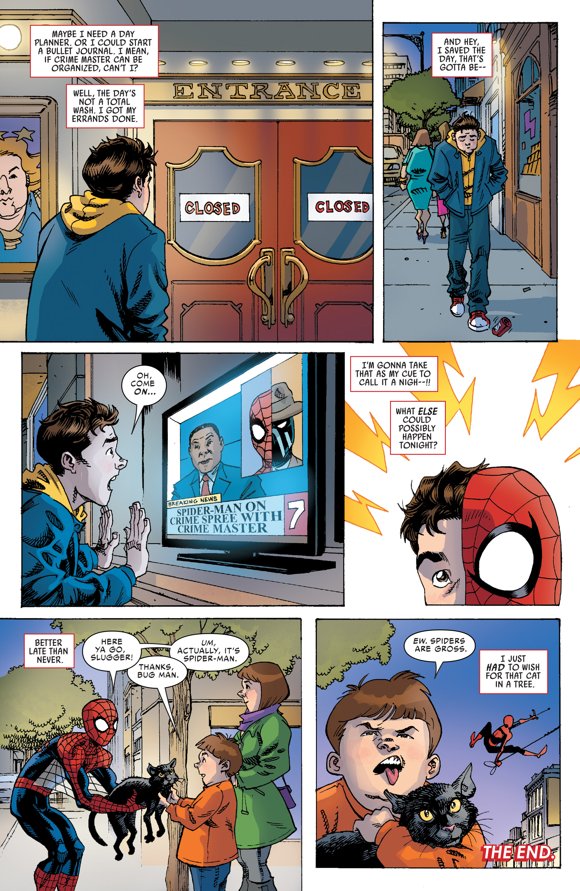 Spider-Man: Master Plan (2017): Chapter 1 - Page 22