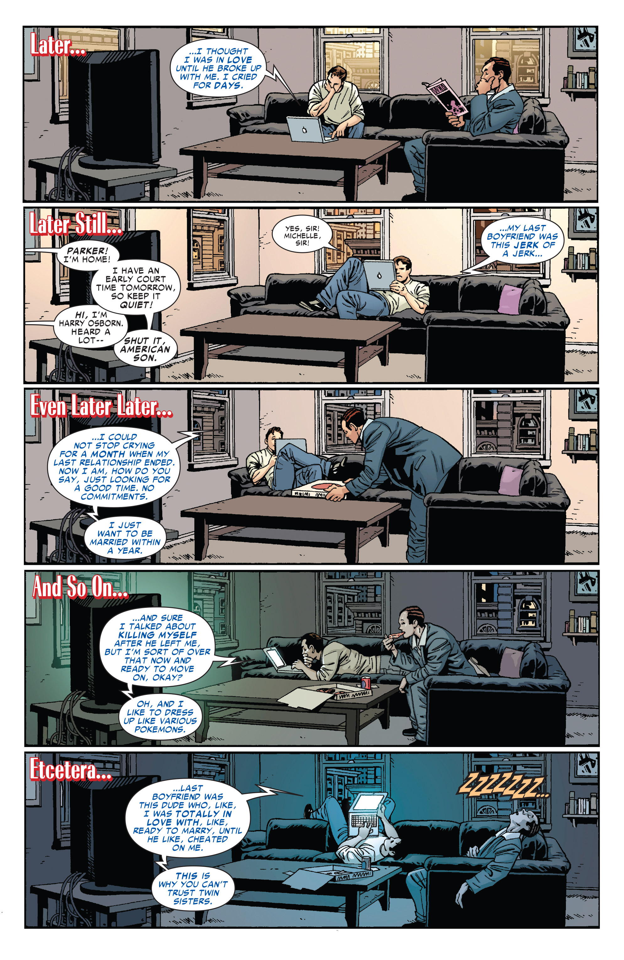 Spider-Man: New Ways To Live (2019) issue 1 - Page 109