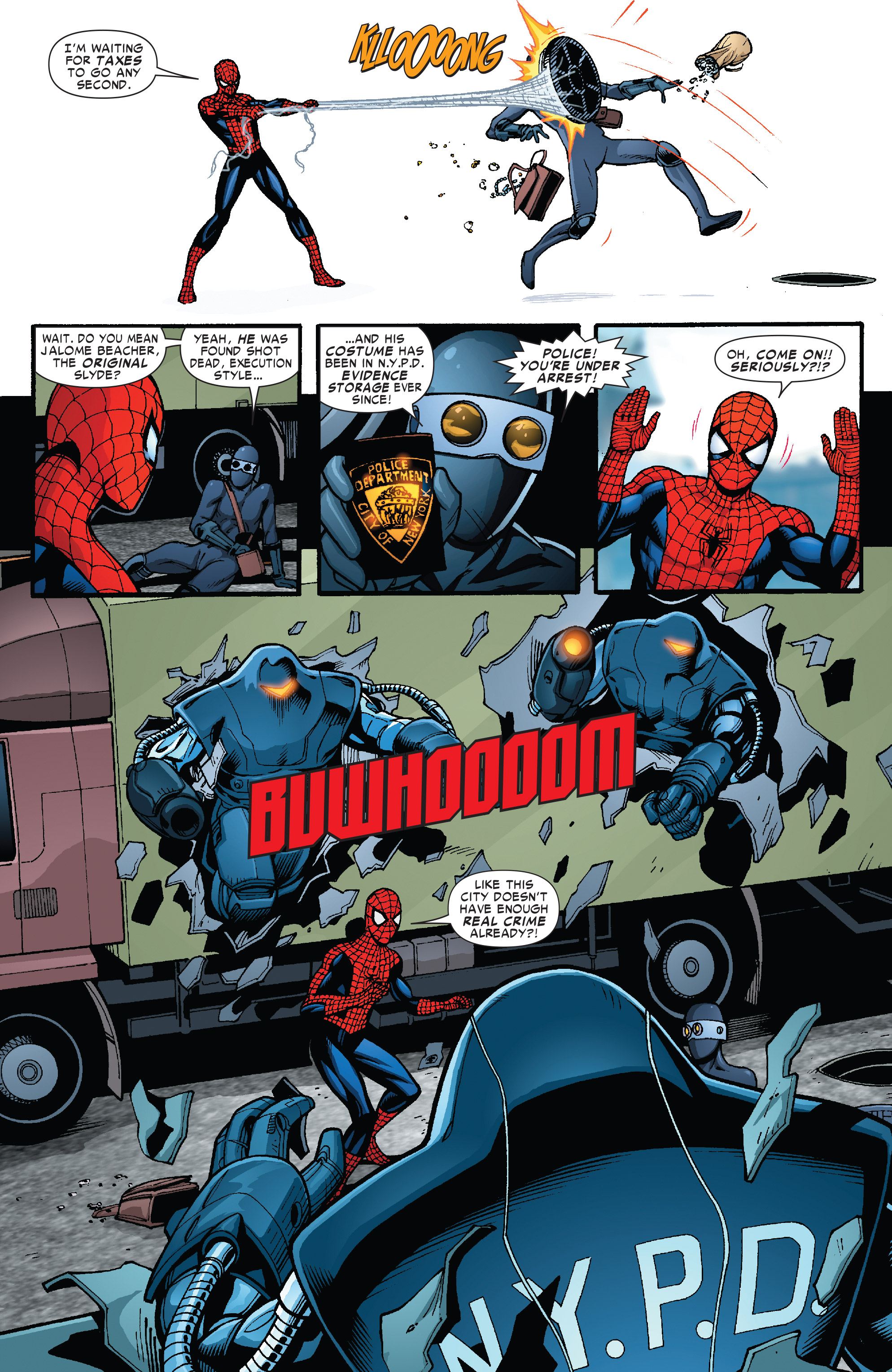 Spider-Man: New Ways To Live (2019) issue 1 - Page 11