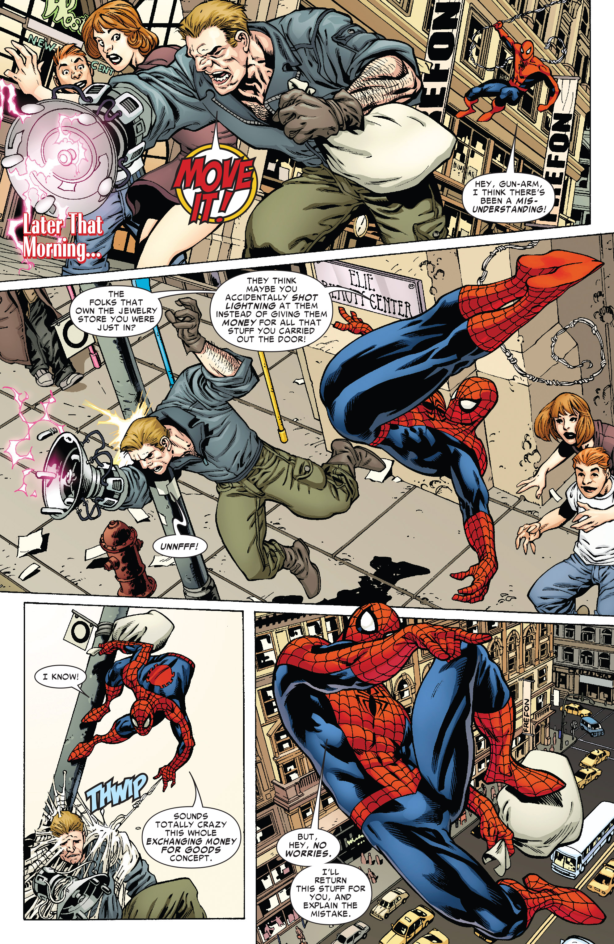 Spider-Man: New Ways To Live (2019) issue 1 - Page 111