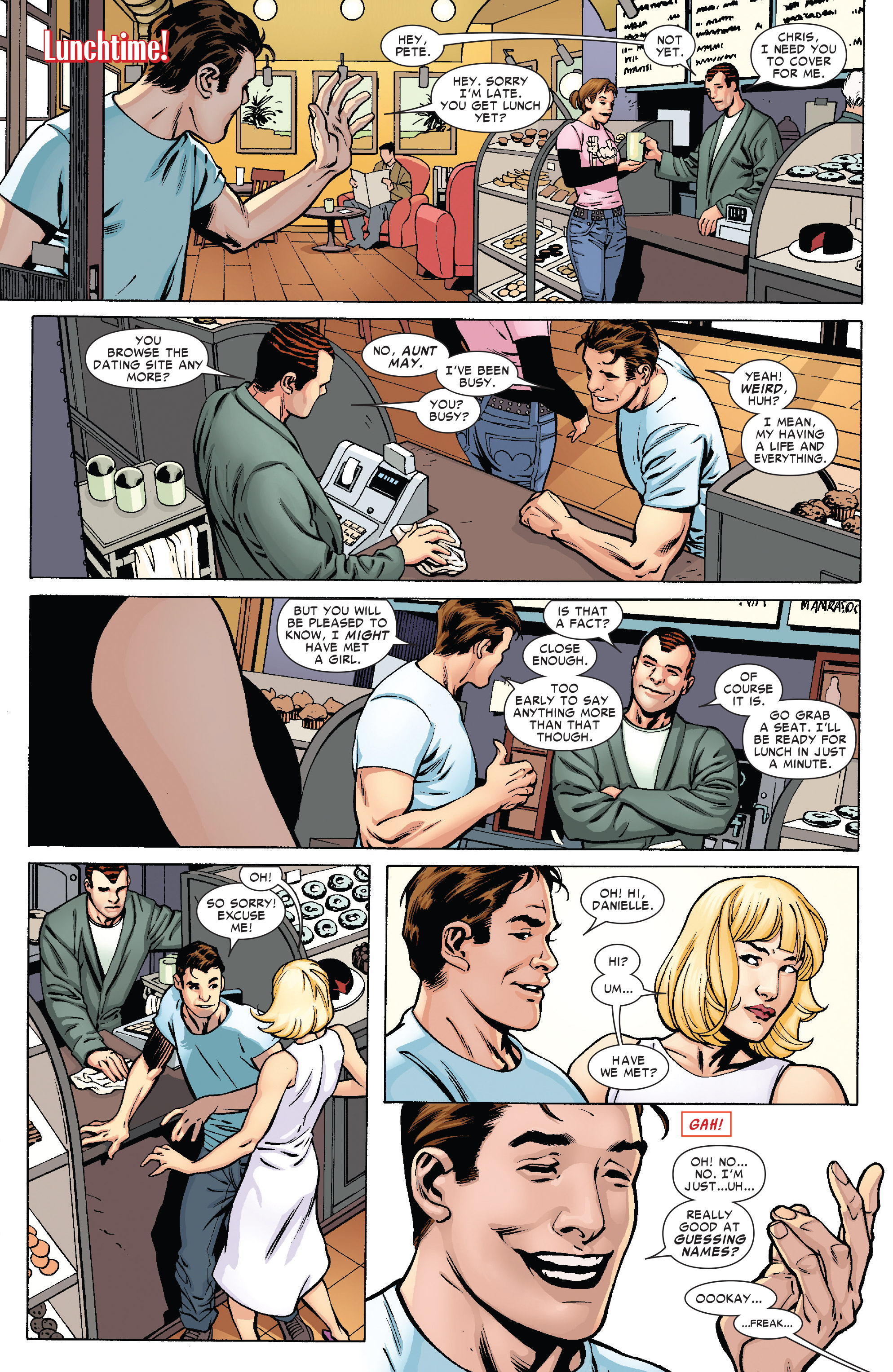 Spider-Man: New Ways To Live (2019) issue 1 - Page 116