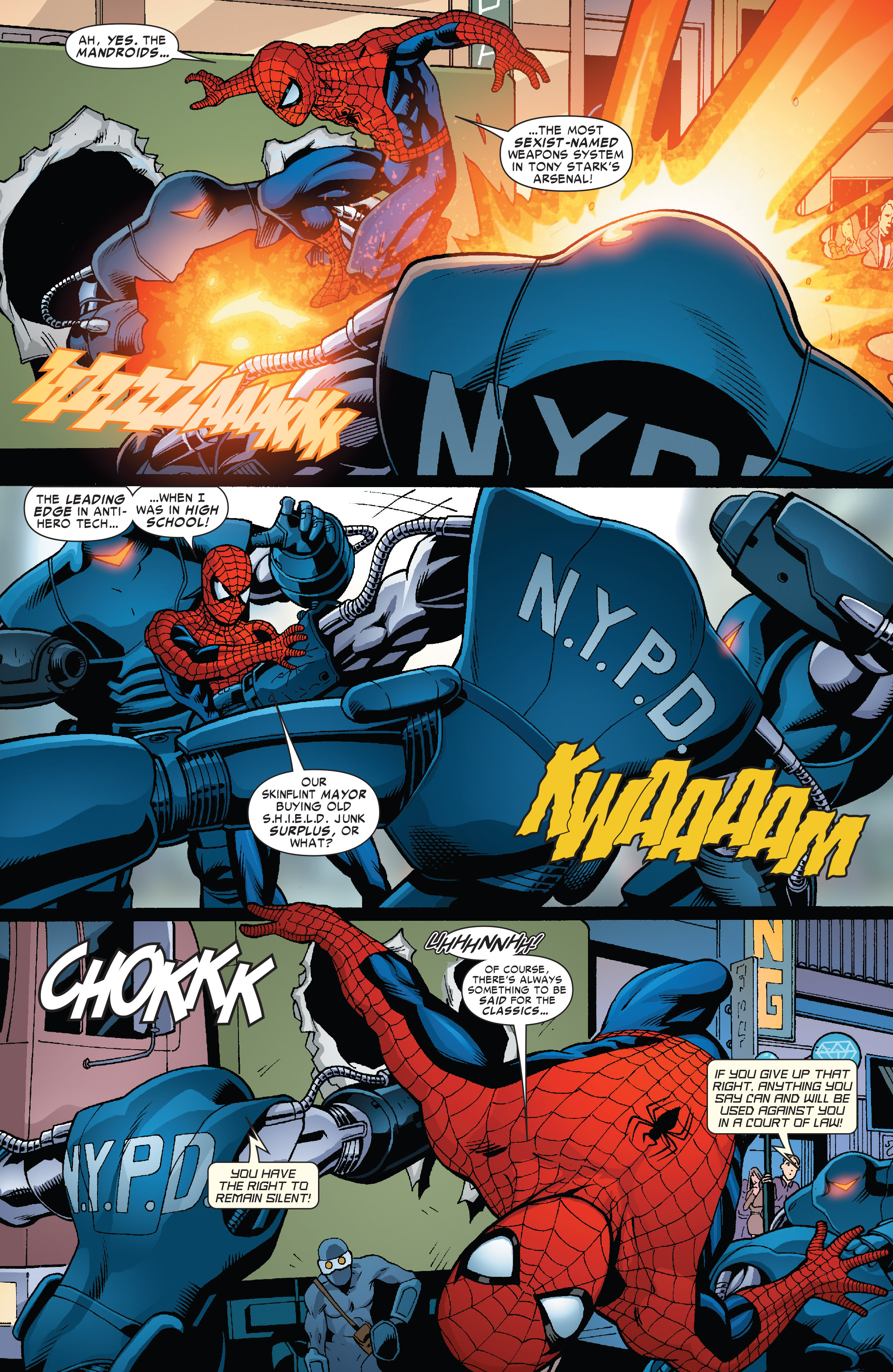 Spider-Man: New Ways To Live (2019) issue 1 - Page 12