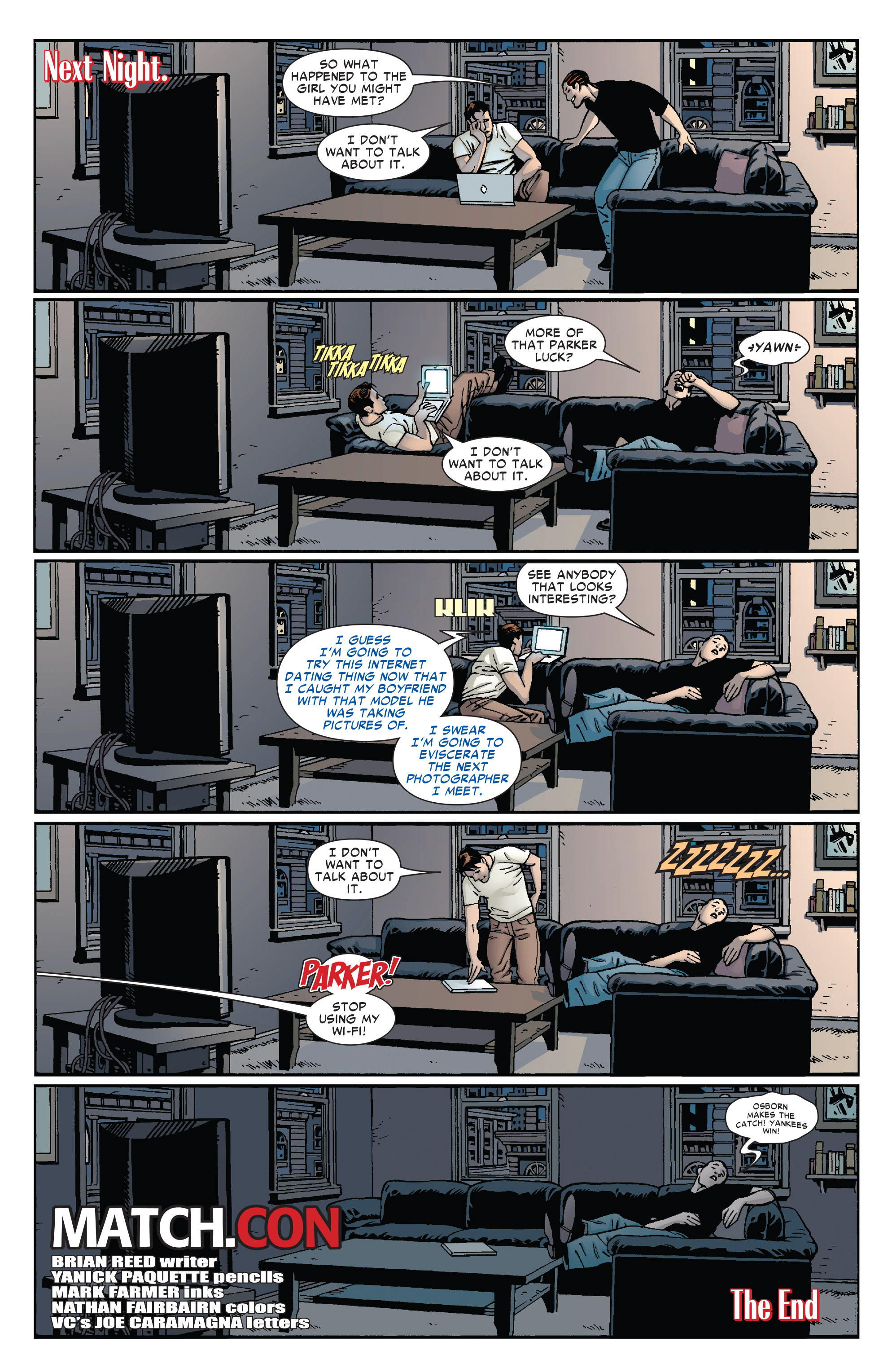 Spider-Man: New Ways To Live (2019) issue 1 - Page 122