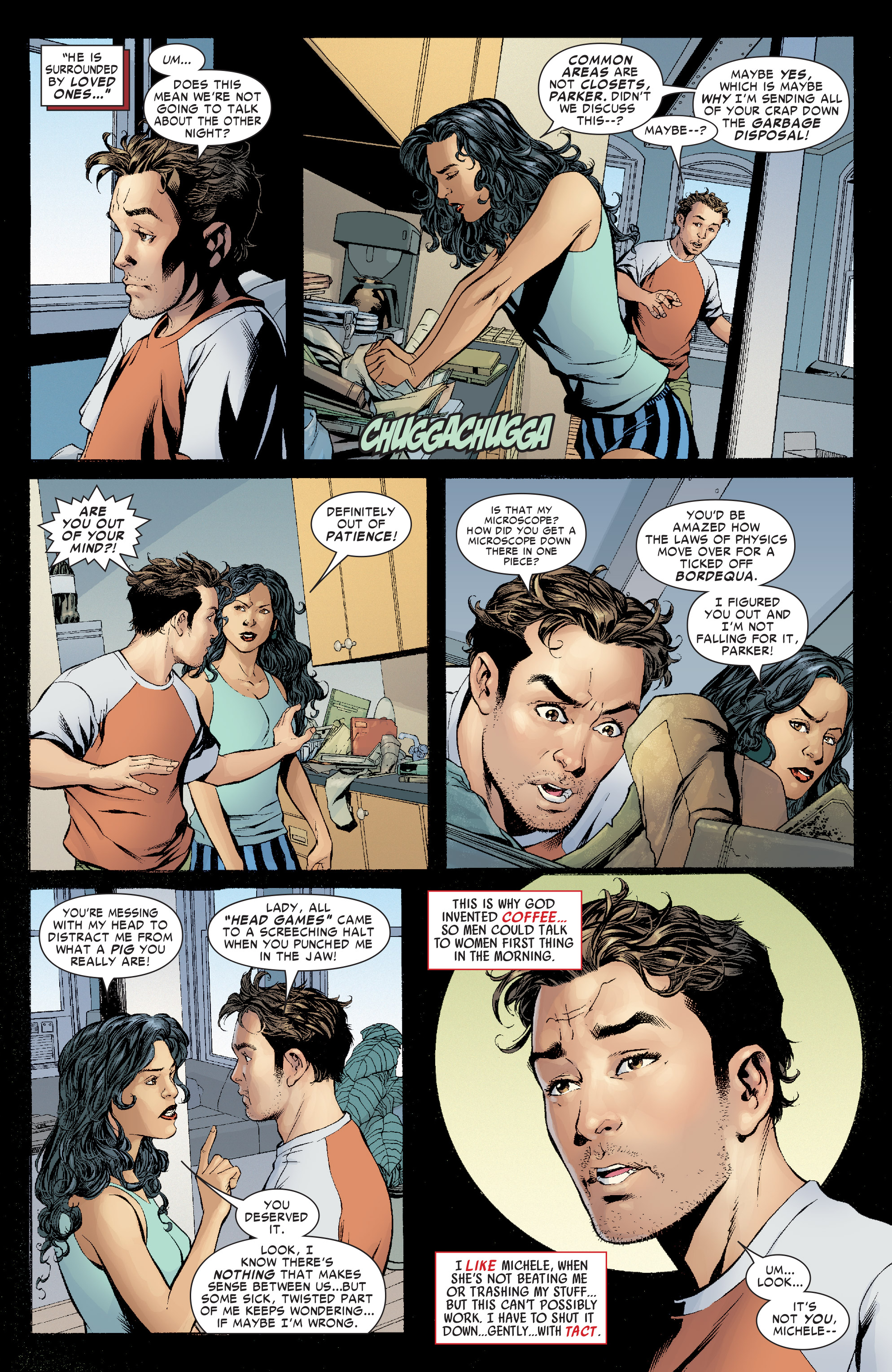 Spider-Man: New Ways To Live (2019) issue 1 - Page 125