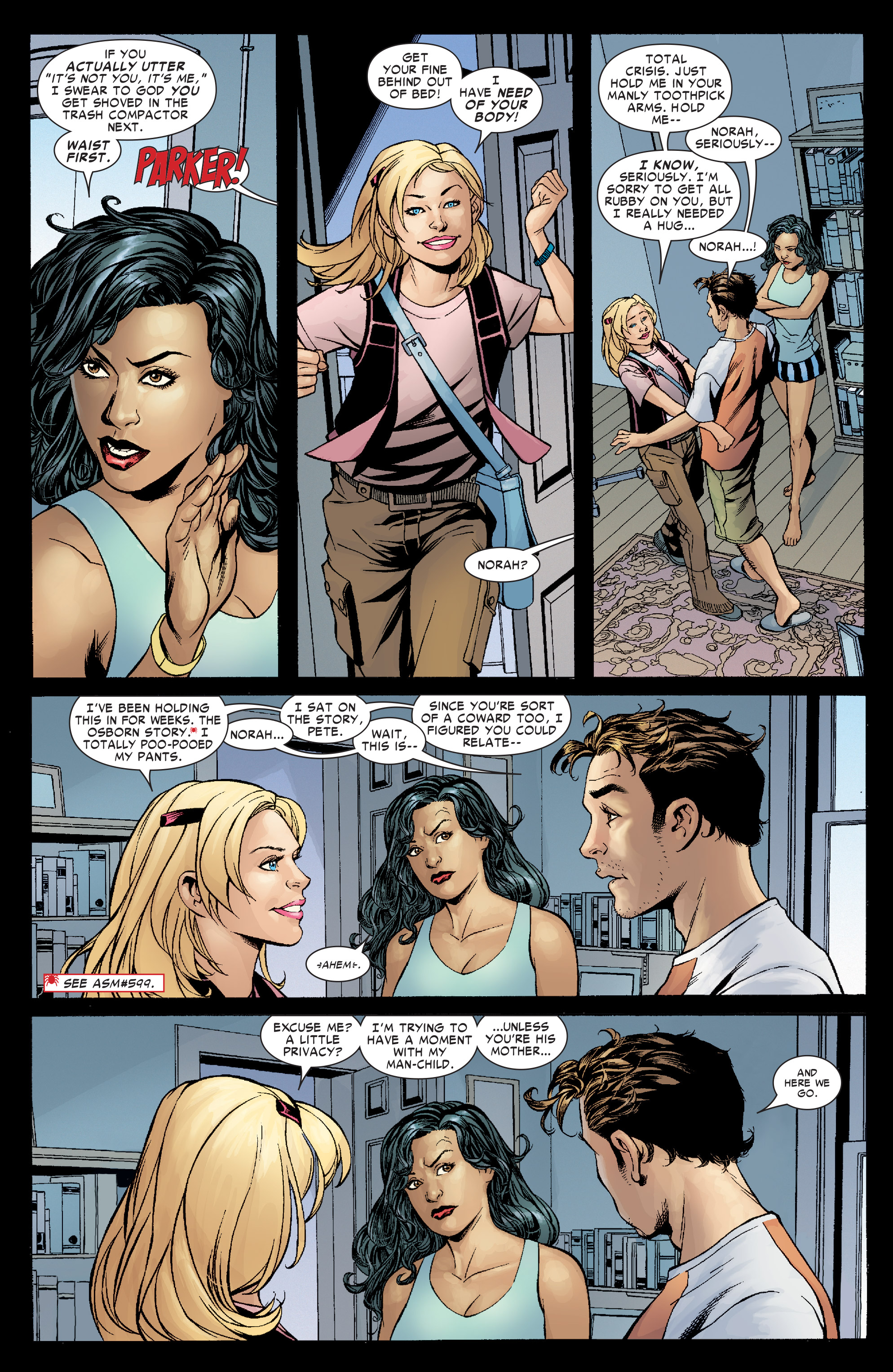 Spider-Man: New Ways To Live (2019) issue 1 - Page 126