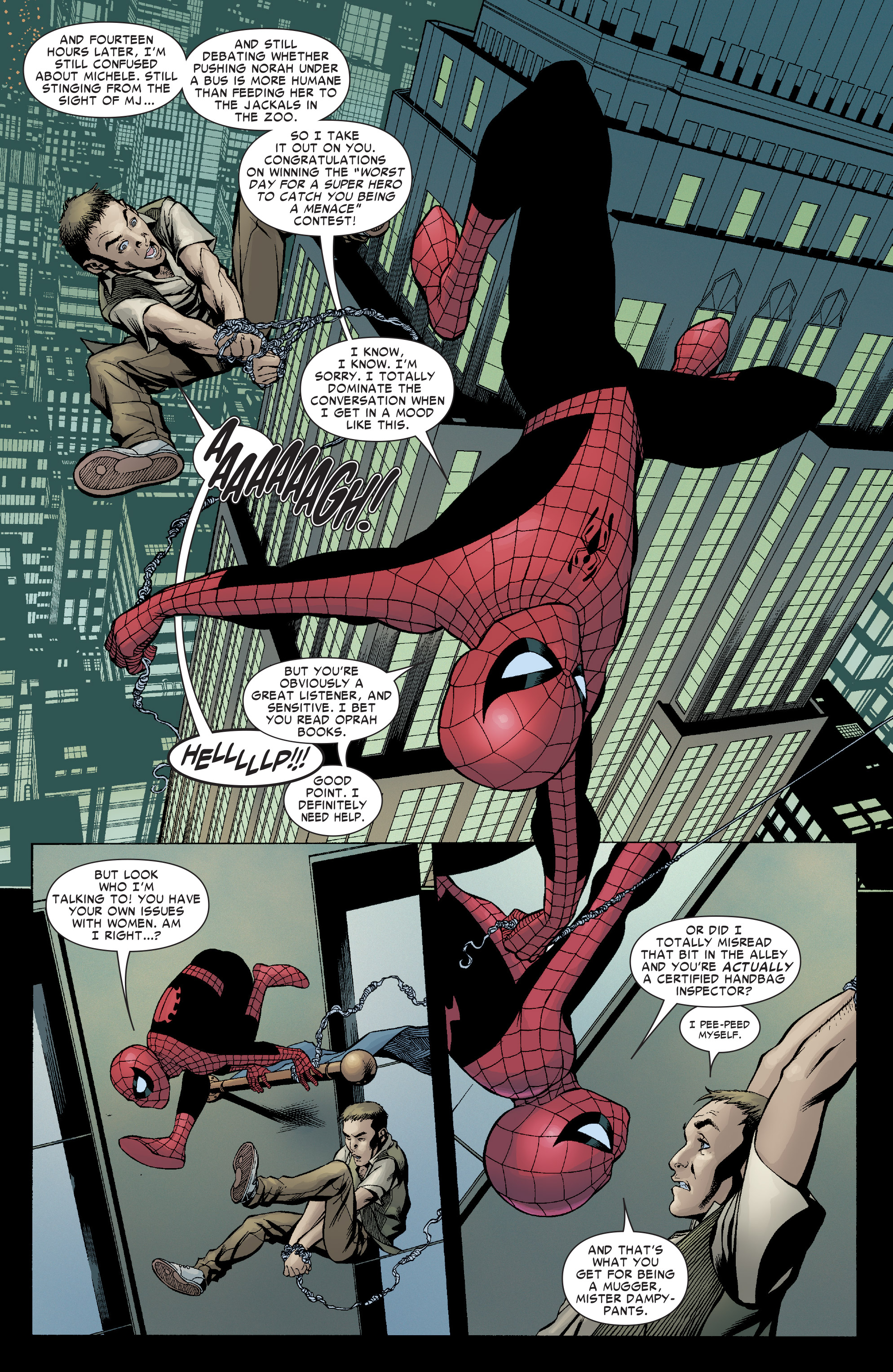 Spider-Man: New Ways To Live (2019) issue 1 - Page 129