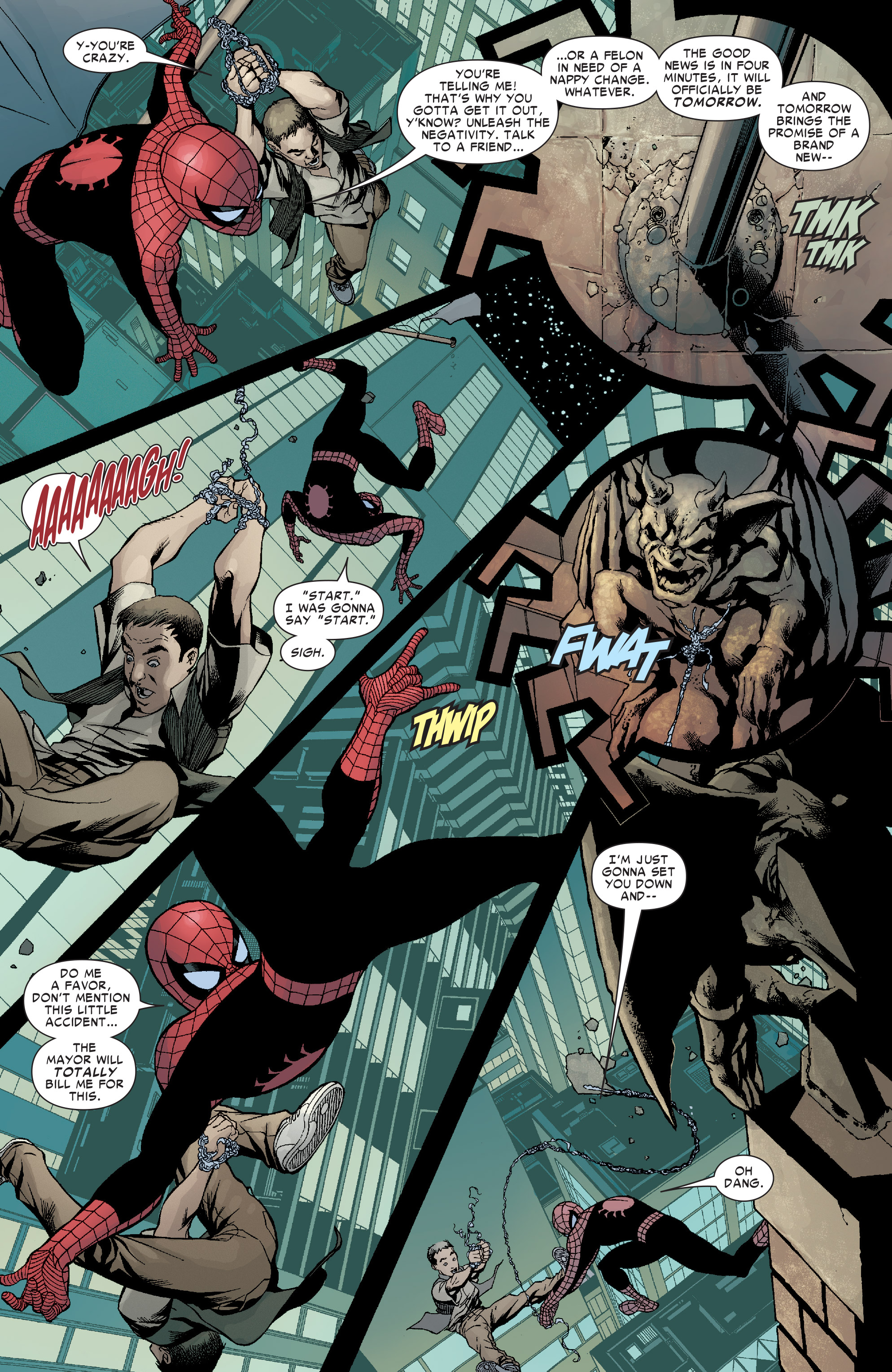 Spider-Man: New Ways To Live (2019) issue 1 - Page 130