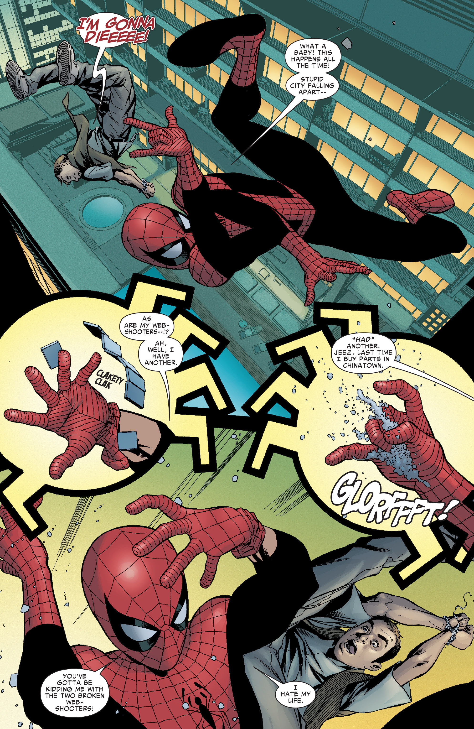 Spider-Man: New Ways To Live (2019) issue 1 - Page 131