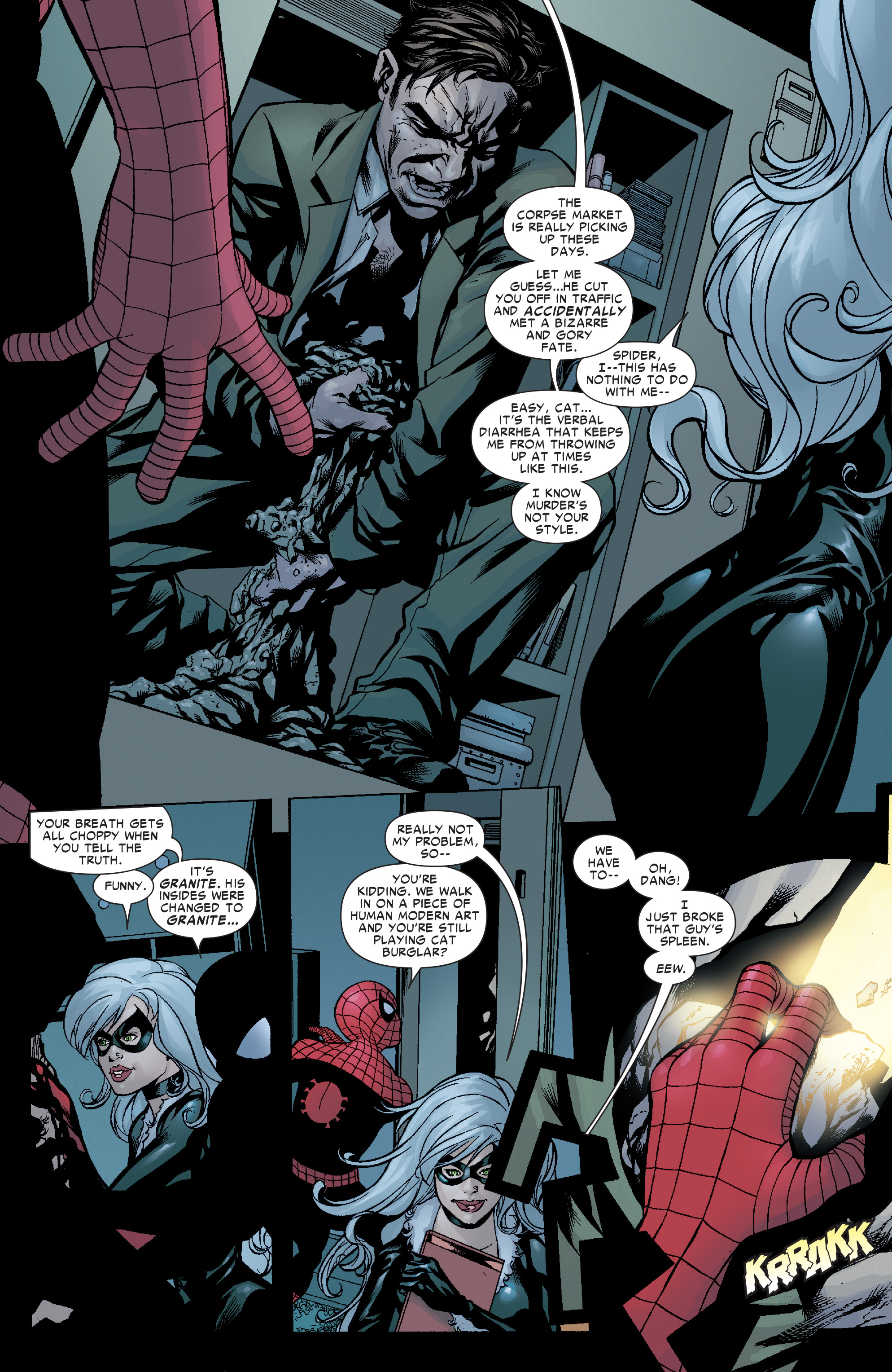 Spider-Man: New Ways To Live (2019) issue 1 - Page 137